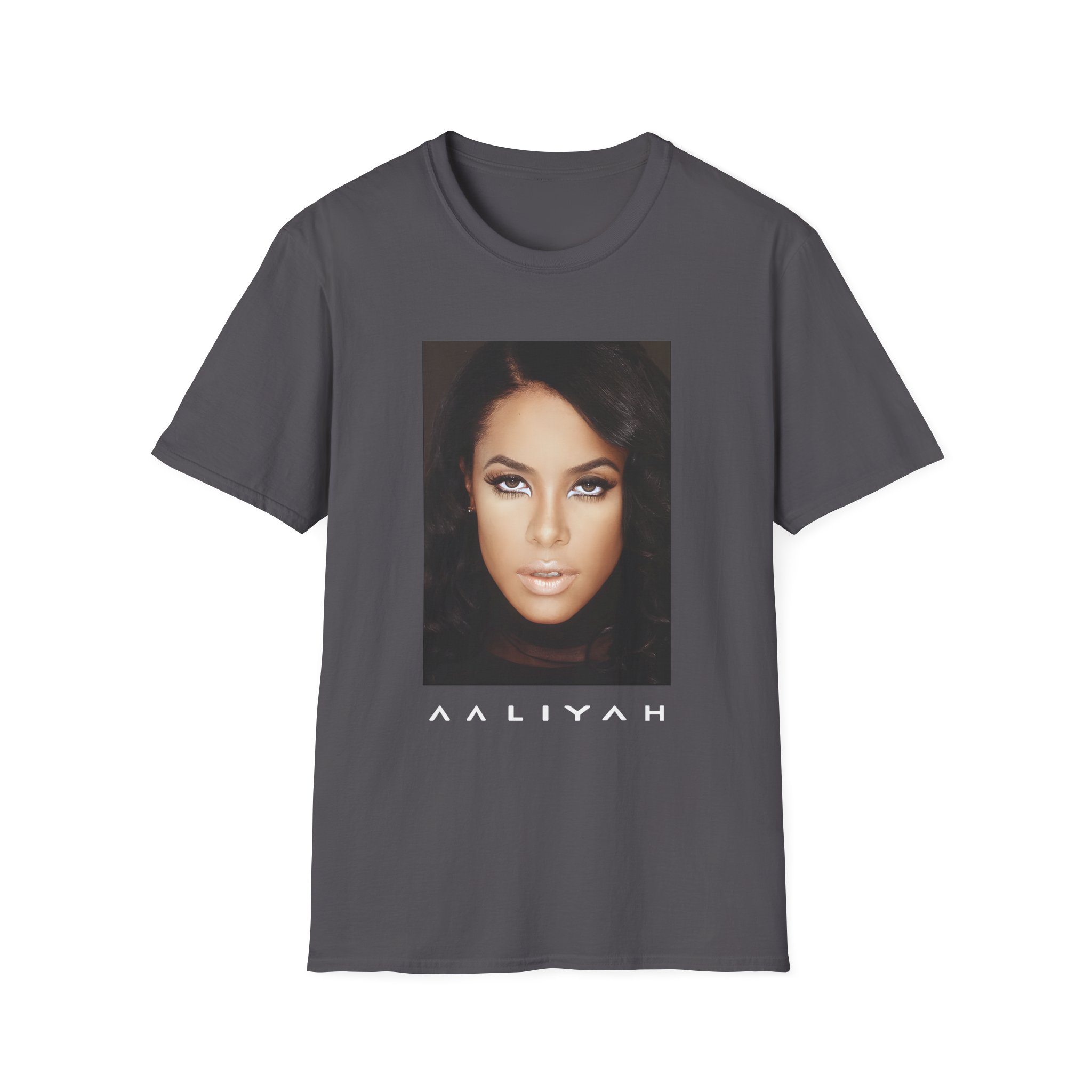 Aaliyah Self Self Titled Photo Unisex Softstyle T-Shirt
