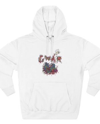 Gwar Three-Panel Fleece Hoodie