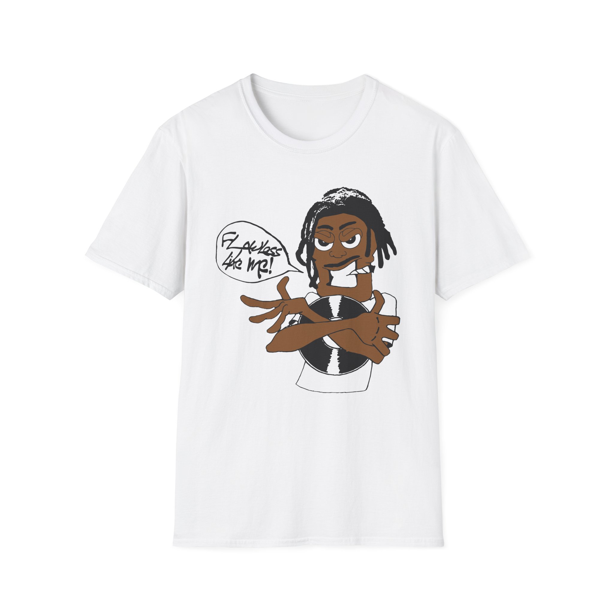 Lucki Flawless Like Me Unisex Softstyle T-Shirt