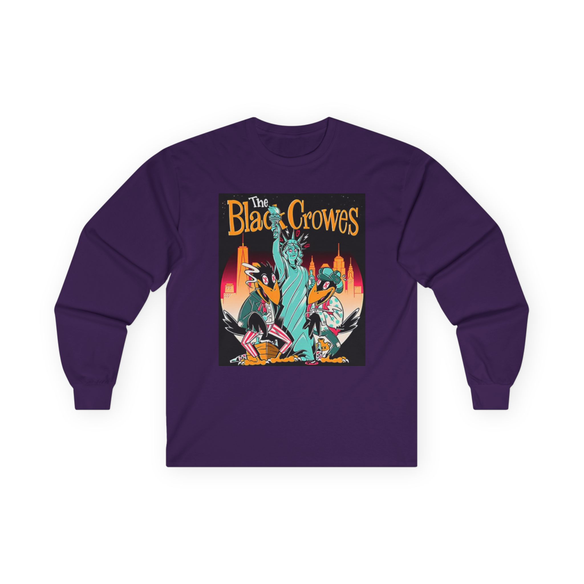 BC Tour NY Unisex Ultra Cotton Long Sleeve Tee