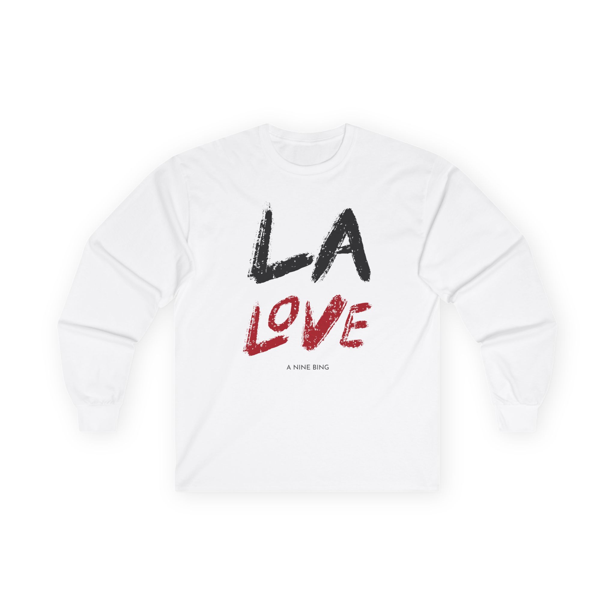 Nina Dobrev La Love Anine Bing Unisex Ultra Cotton Long Sleeve Tee
