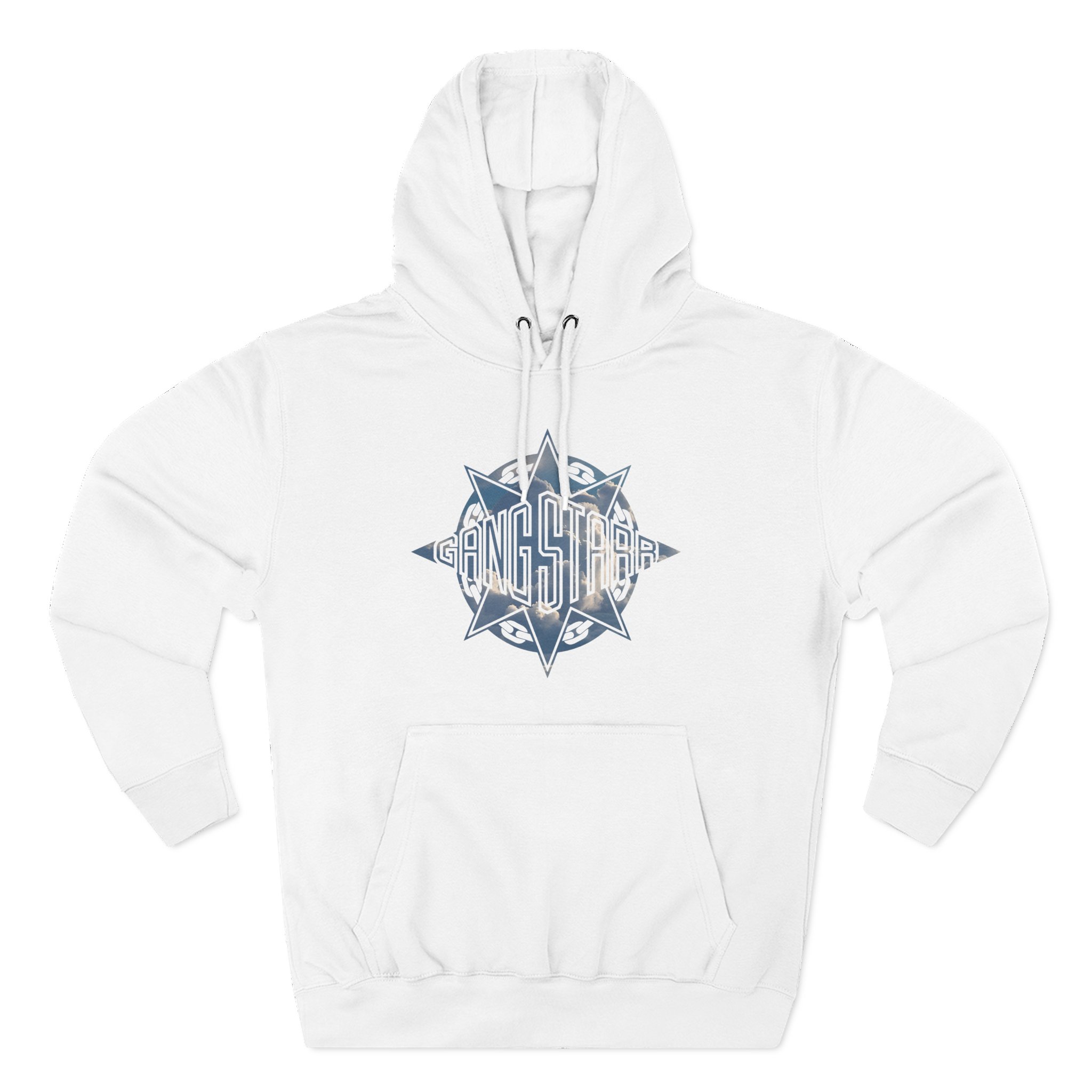 Gang Starr Three-Panel Fleece Hoodie