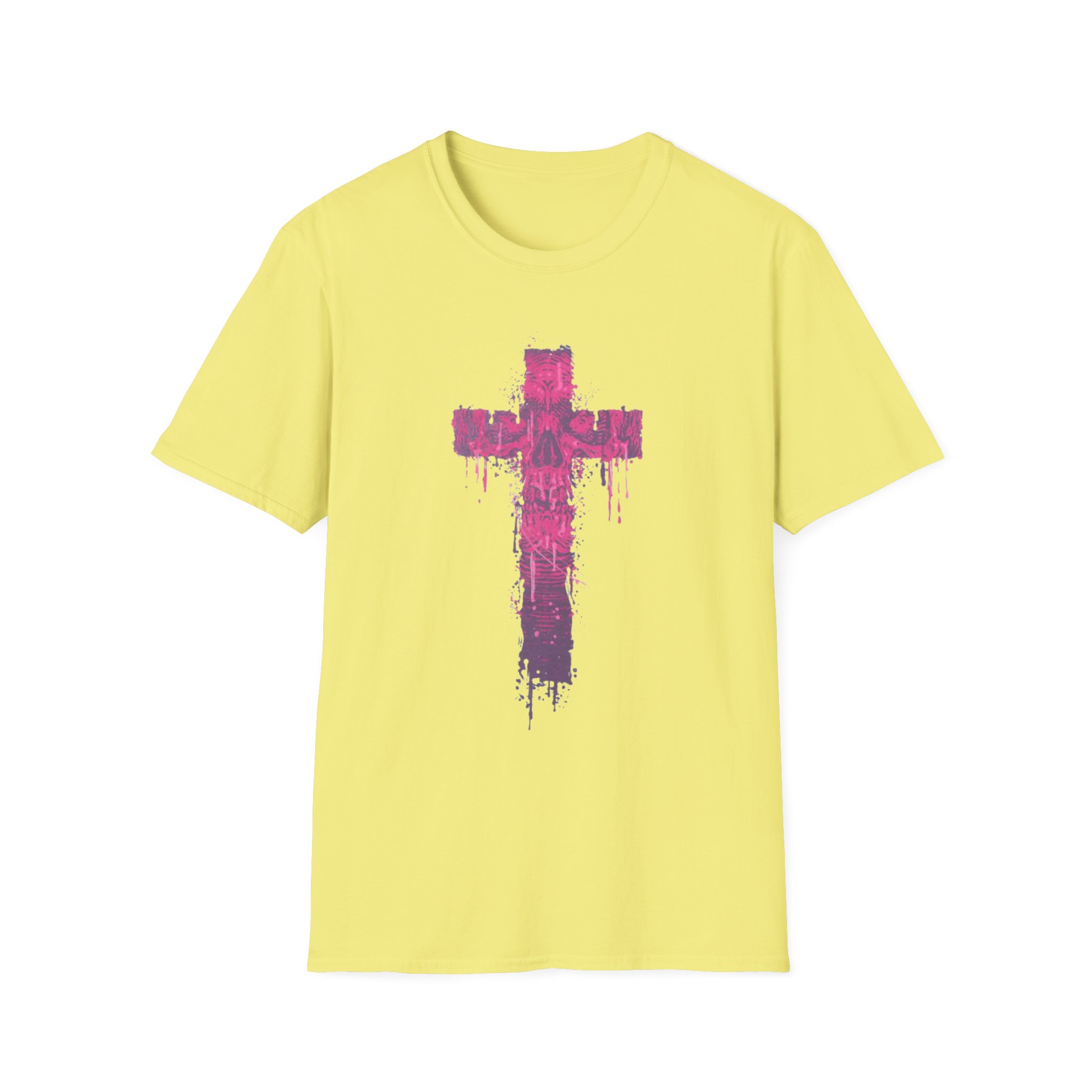 Salmo Cross Unisex Softstyle T-Shirt