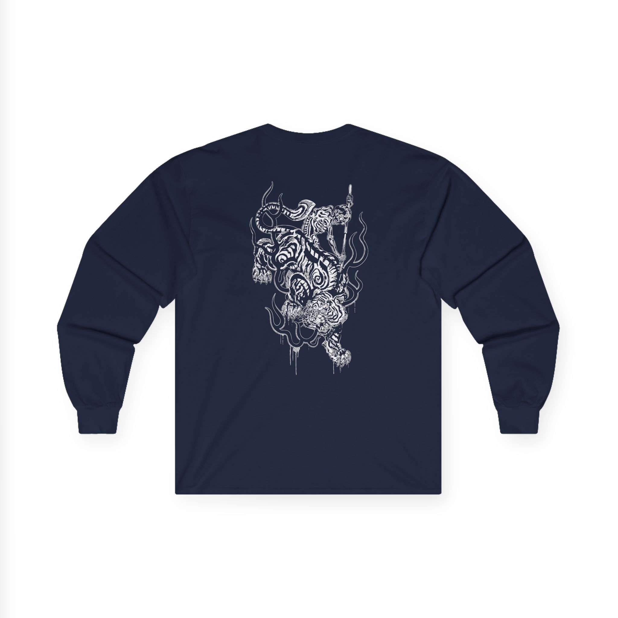 Malevolence Tiger Unisex Ultra Cotton Long Sleeve Tee