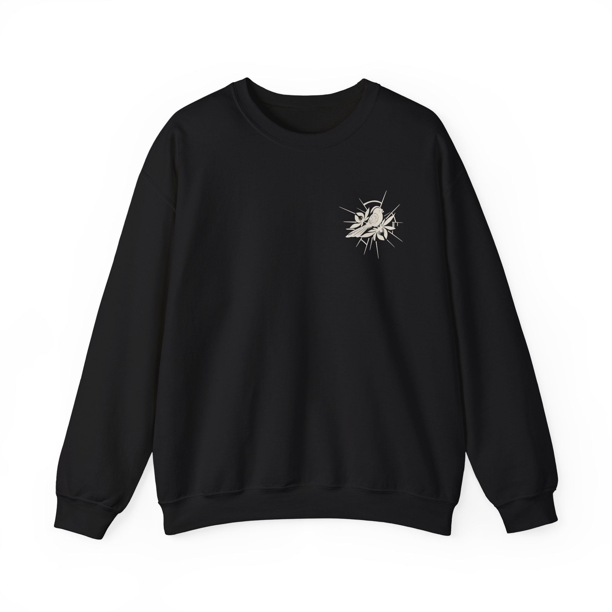 Bayside Vanity Unisex Heavy Blendâ„¢ Crewneck Sweatshirt