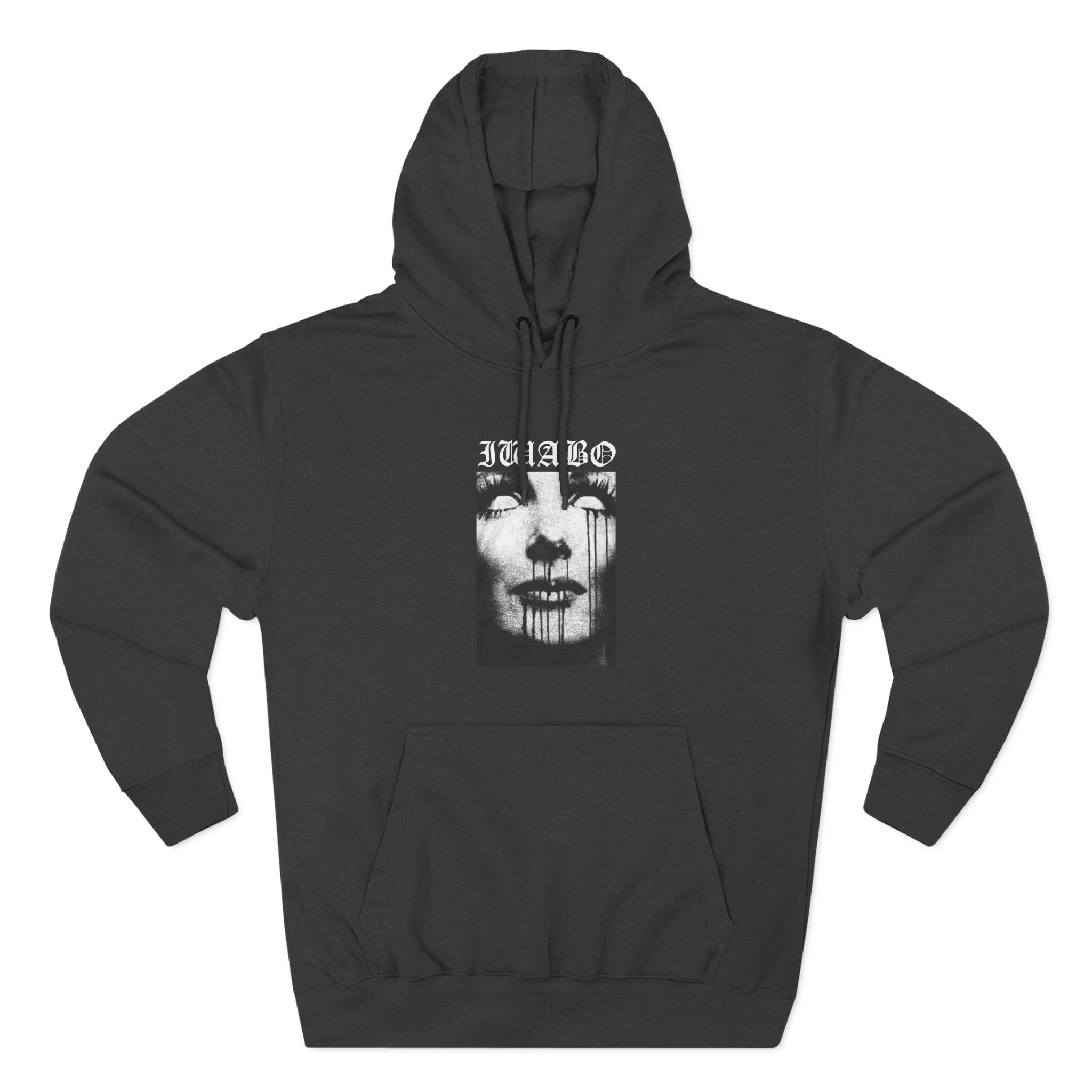 Iwrestledabearonce Three-Panel Fleece Hoodie