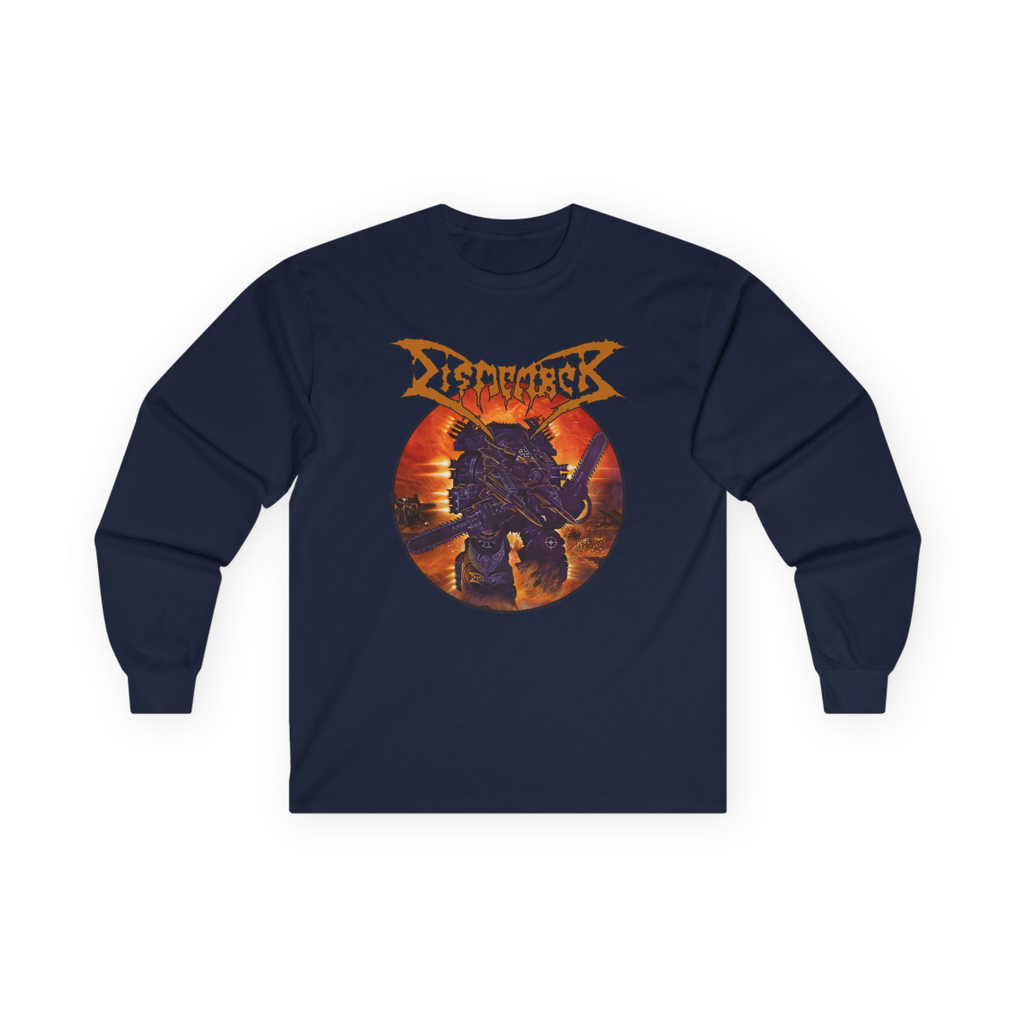 Dismember Massive Killing Capacity Unisex Ultra Cotton Long Sleeve Tee