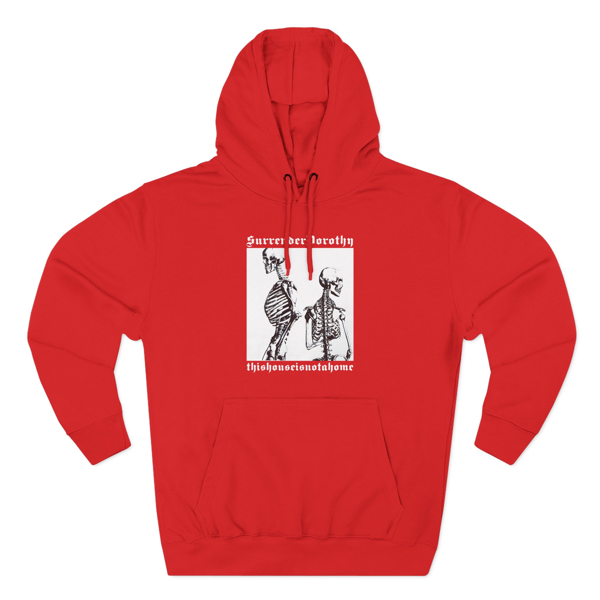Team Sesh Three-Panel Fleece Hoodie