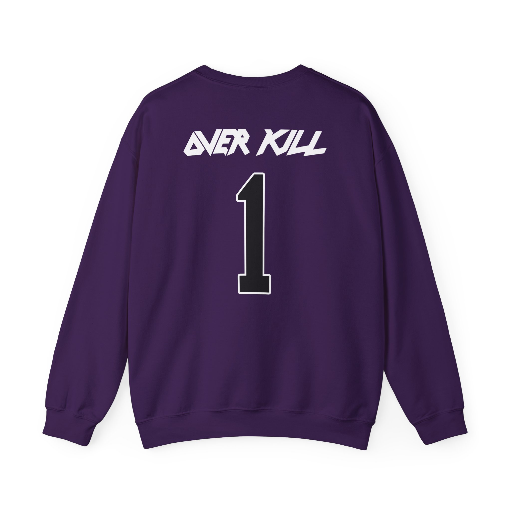 Overkill Unisex Heavy Blendâ„¢ Crewneck Sweatshirt