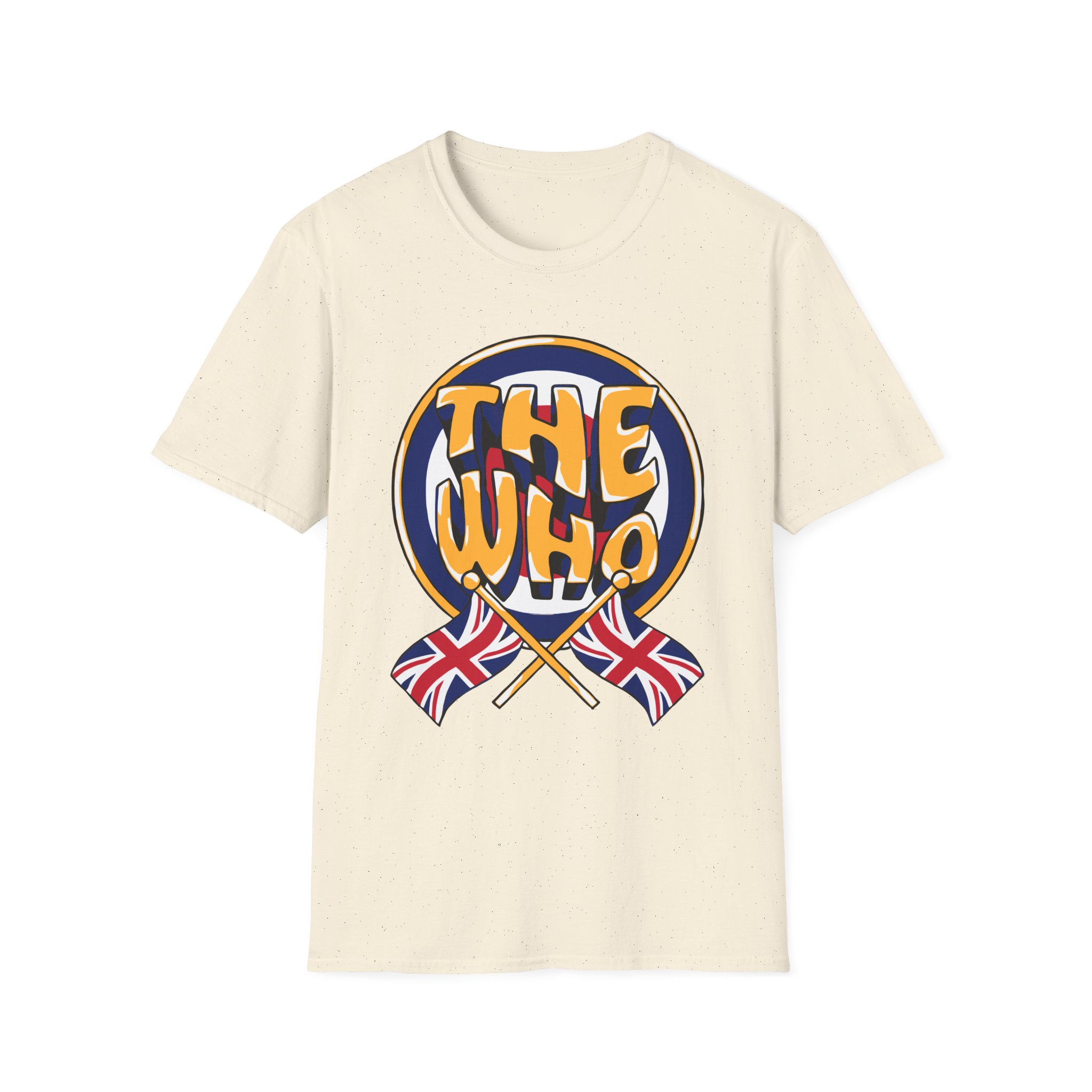 TW Flag Unisex Softstyle T-Shirt