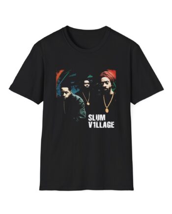 Slum Village Unisex Softstyle T-Shirt