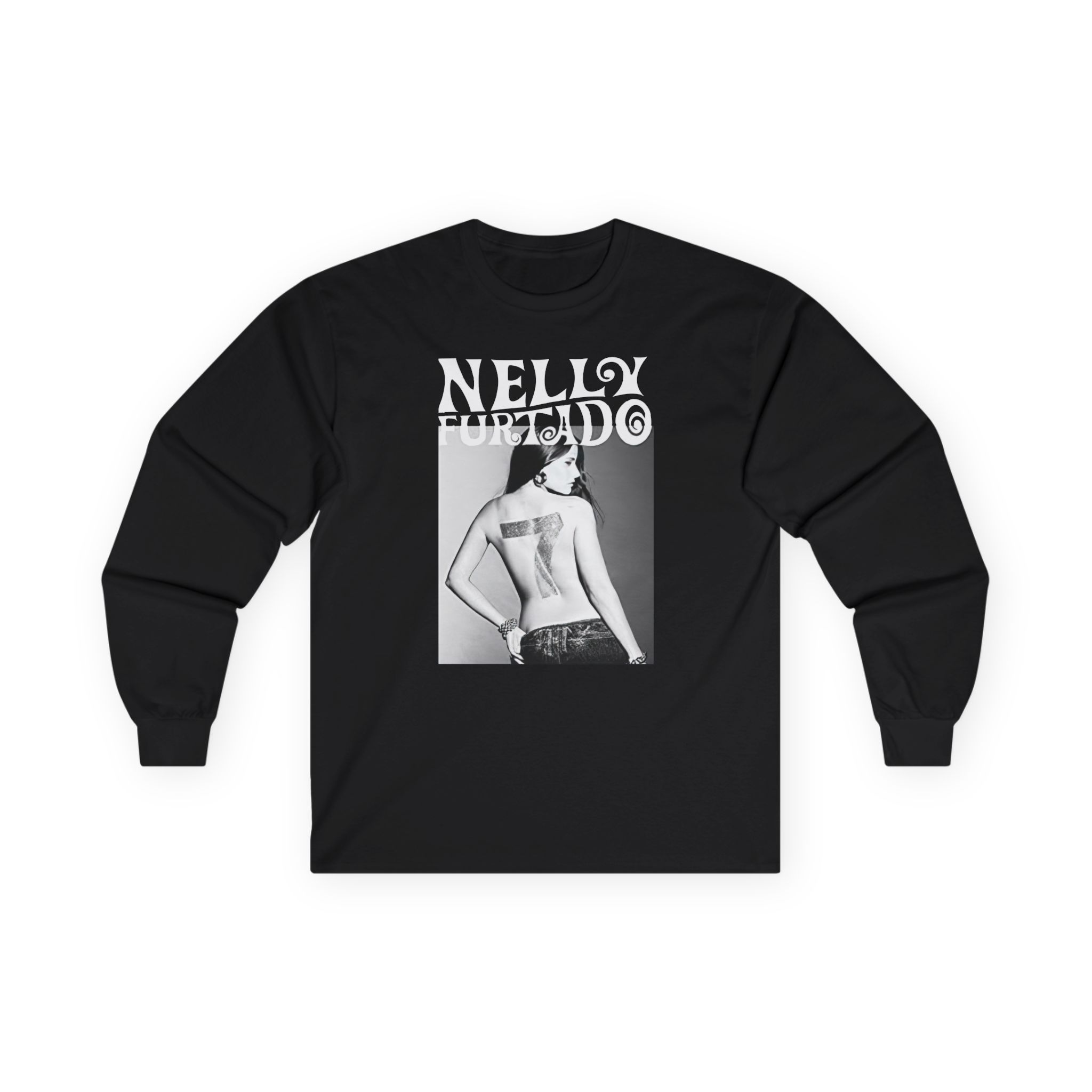 Nelly Furtado 7 Album Unisex Ultra Cotton Long Sleeve Tee