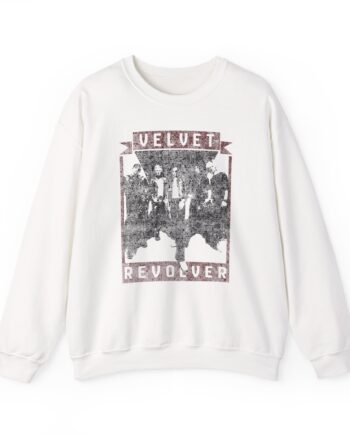 Velvet Revolver Portrait Unisex Heavy Blend Crewneck Sweatshirt