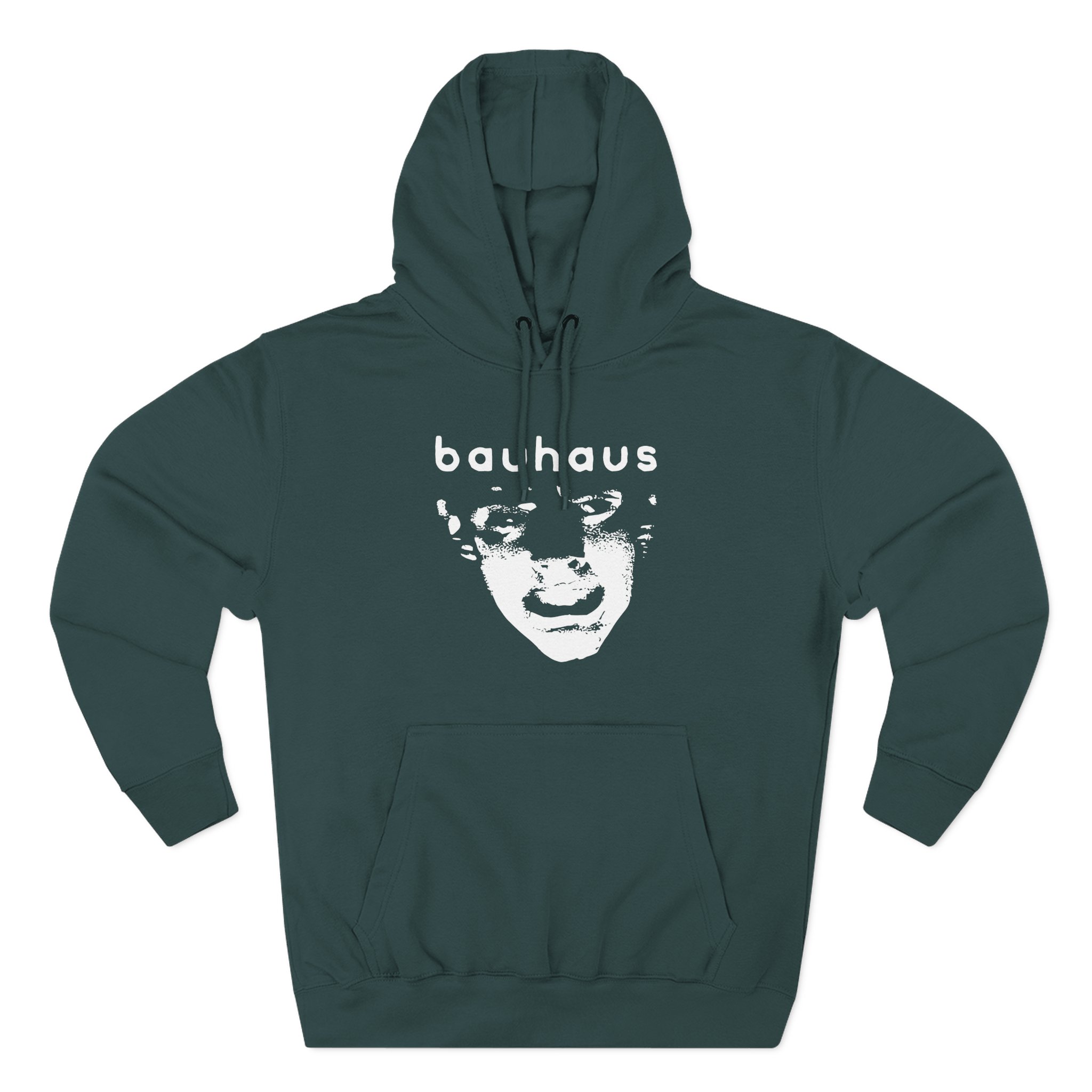 Bauhaus Three-Panel Fleece Hoodie