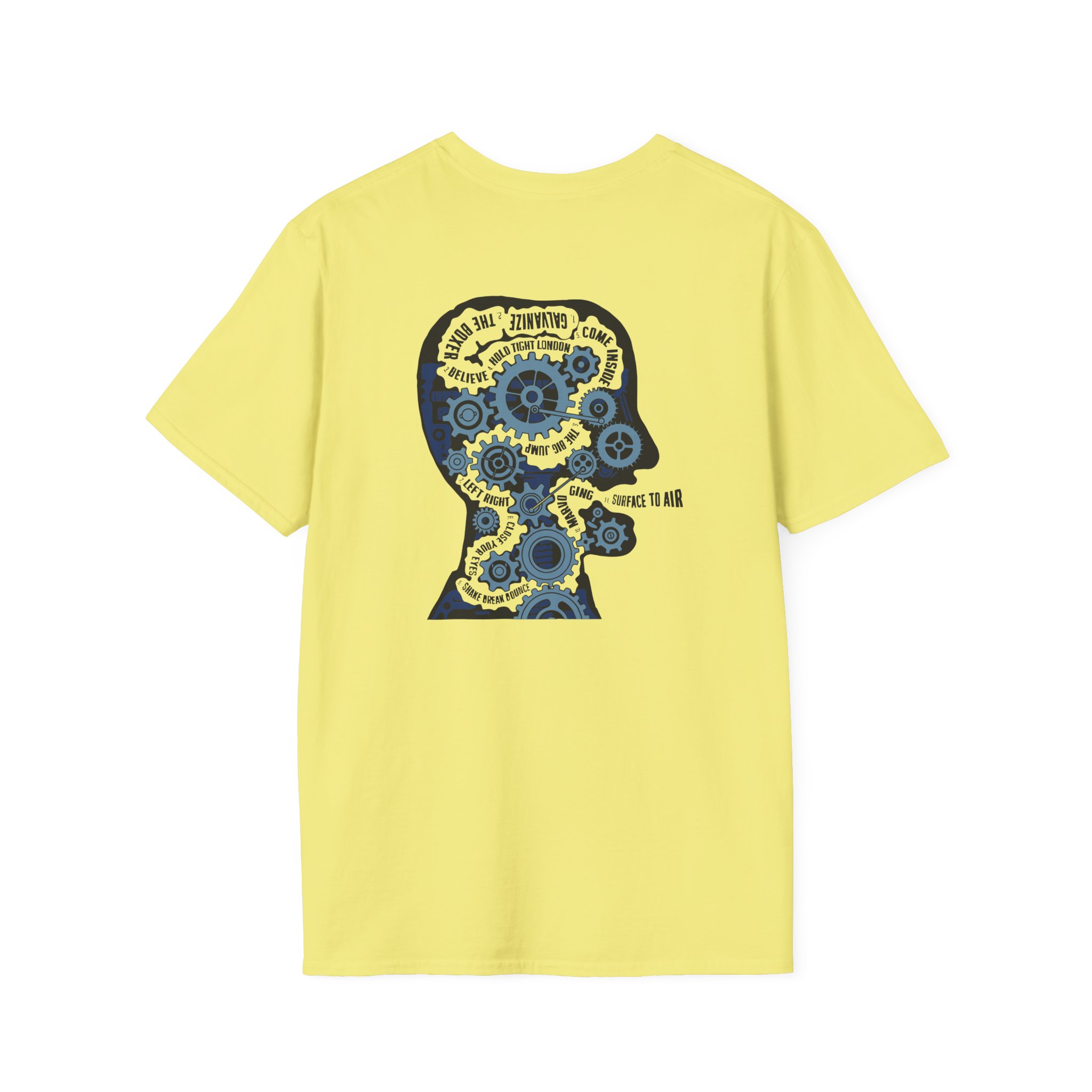 The Chemical Brothers Push the Button Unisex Softstyle T-Shirt