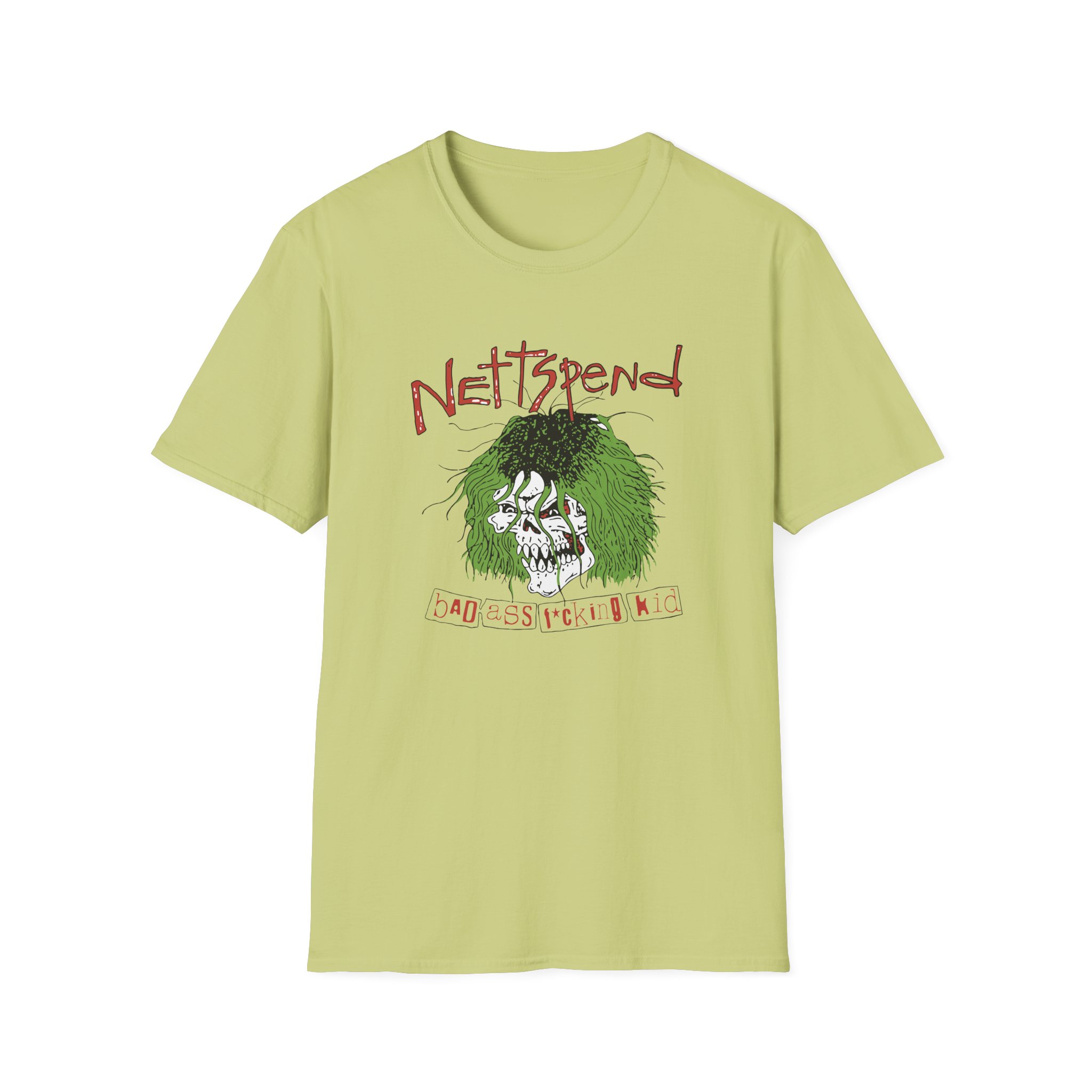 Nettspend BAFK Unisex Softstyle T-Shirt