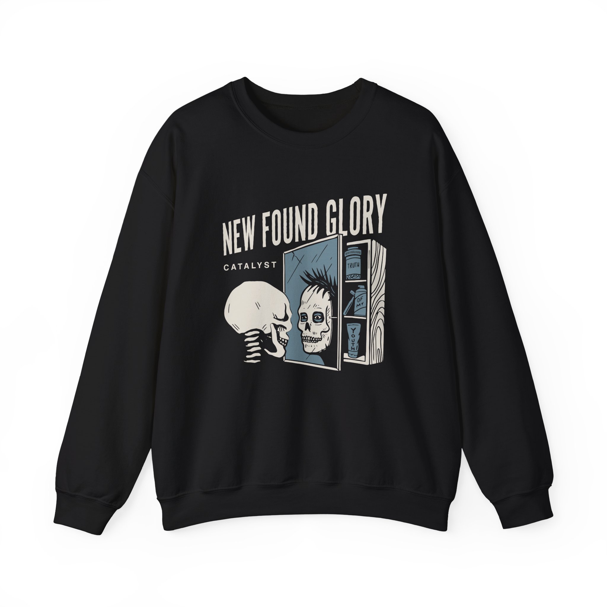 New Found Glory Truth of My Youth Unisex Heavy Blendâ„¢ Crewneck Sweatshirt