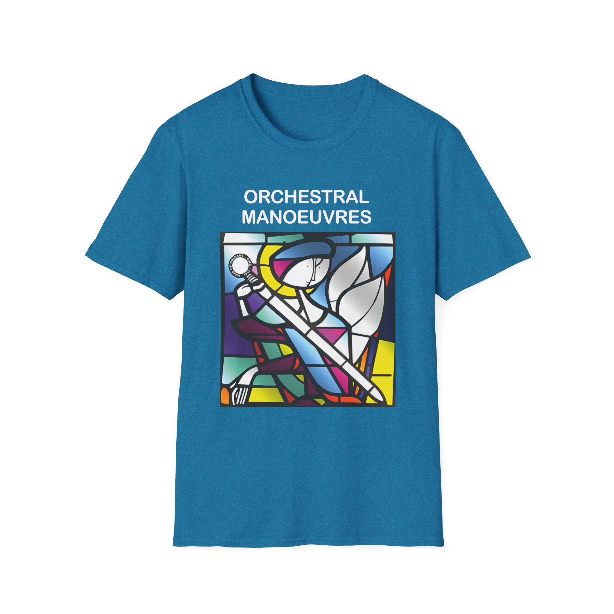 Omd Orchestral Manoeuvres Unisex Softstyle T-Shirt