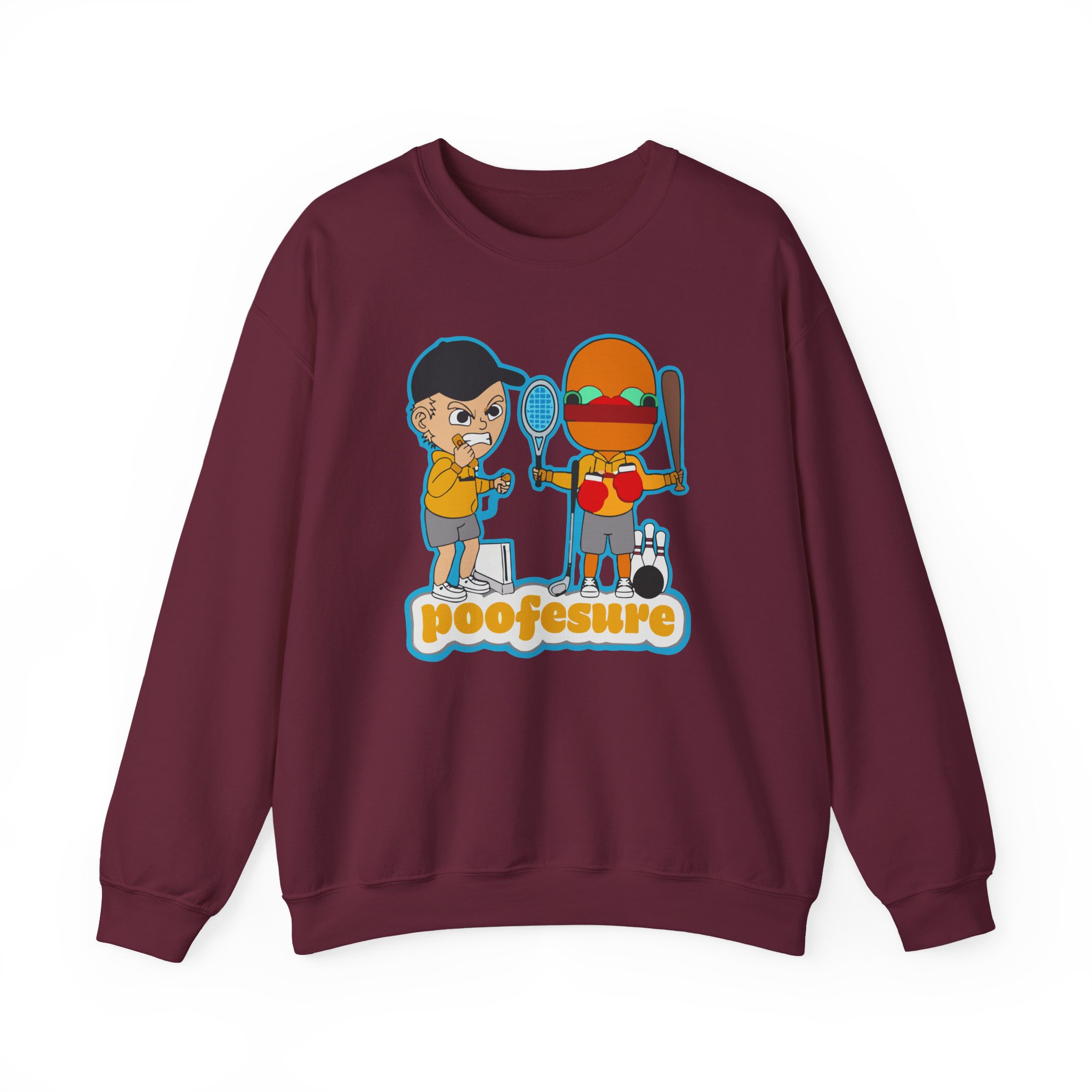 Poofesure Unisex Heavy Blendâ„¢ Crewneck Sweatshirt
