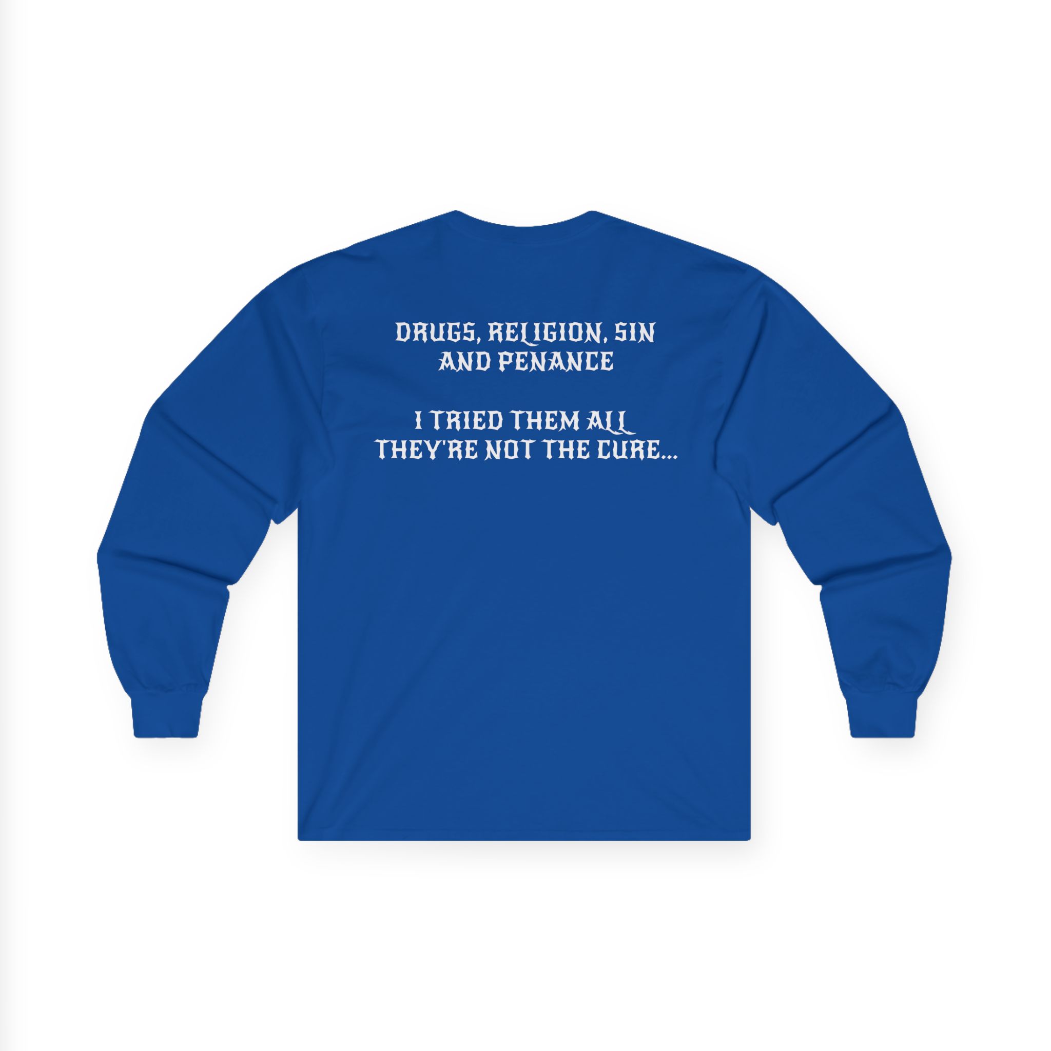 100 Demons Unisex Ultra Cotton Long Sleeve Tee