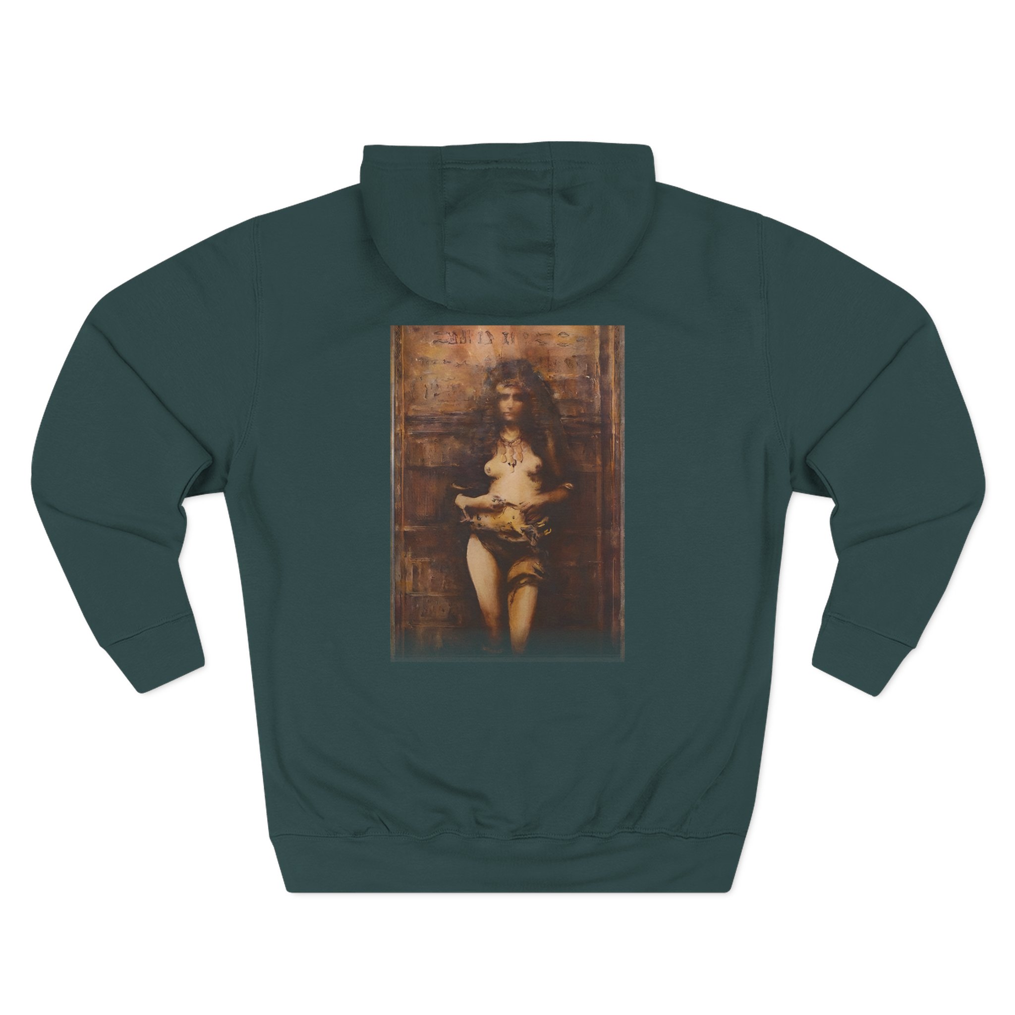 American Head Charge Lilith Three-Panel Fleece Hoodie