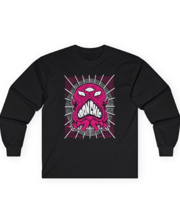 Iron Chic Krang Unisex Ultra Cotton Long Sleeve Tee