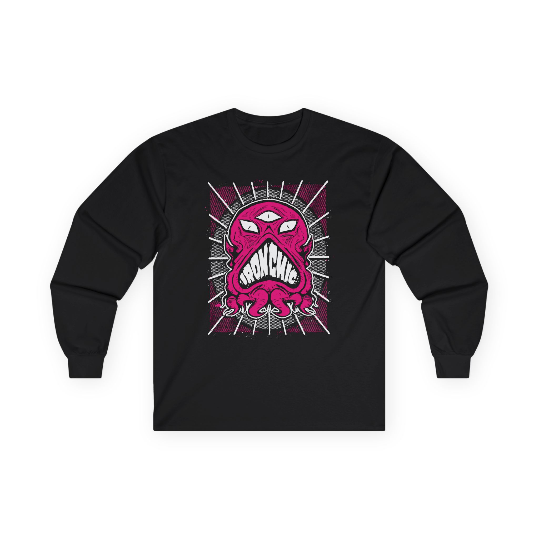 Iron Chic Krang Unisex Ultra Cotton Long Sleeve Tee