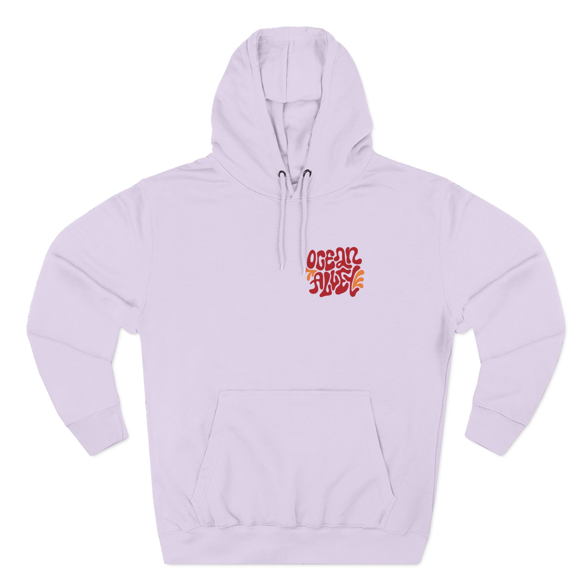 Ocean Alley Cracked Egg Three-Panel Fleece Hoodie