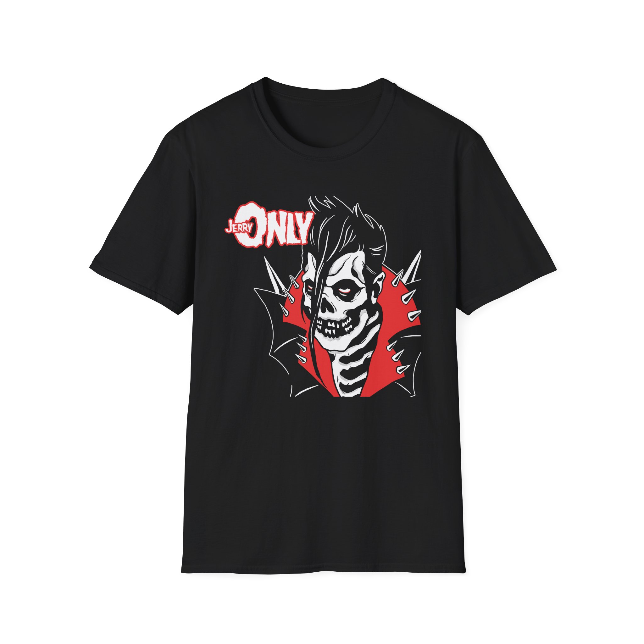 Misfits Jerry Only "Anti-hero" Unisex Softstyle T-Shirt