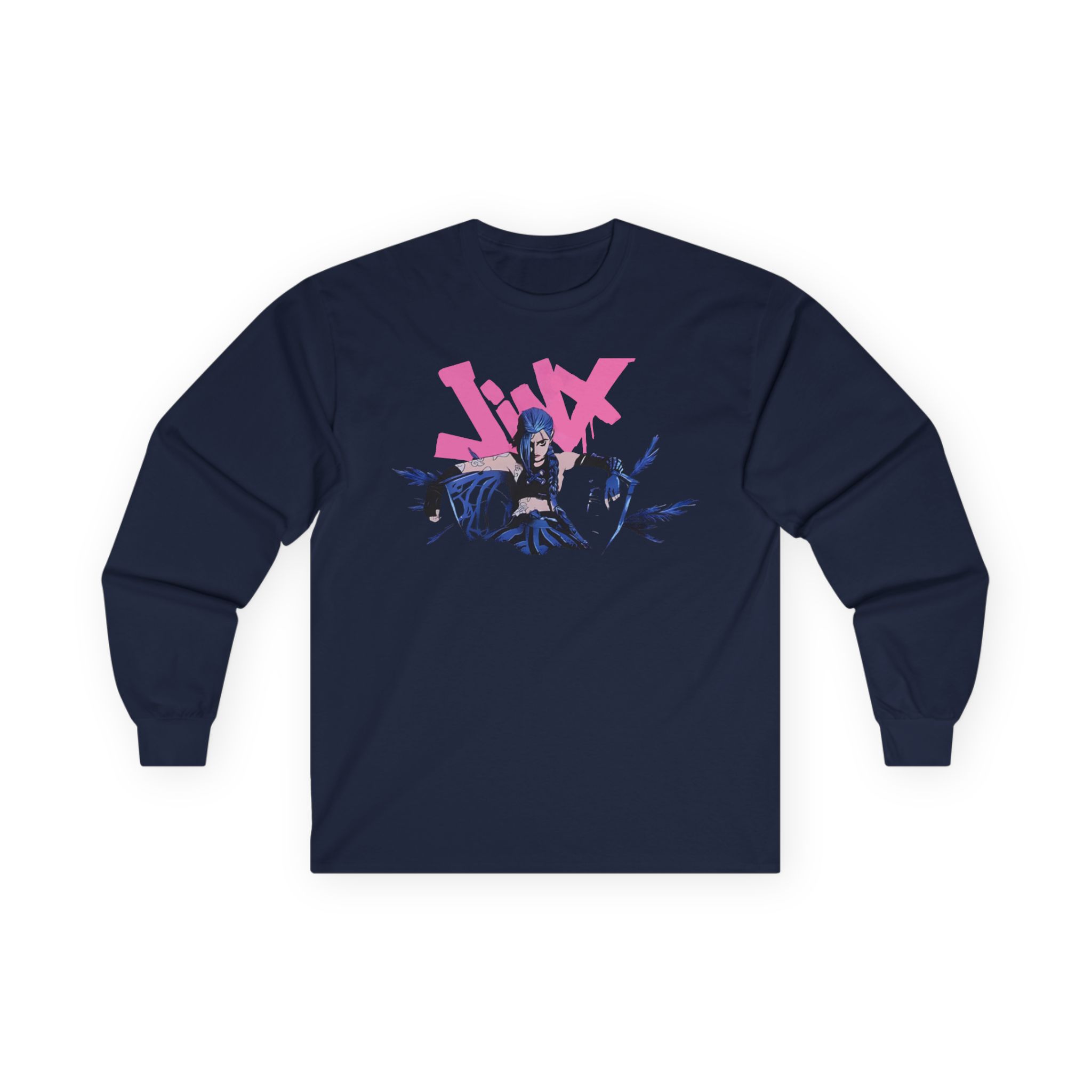 Jinx Arcane Seat Unisex Ultra Cotton Long Sleeve Tee