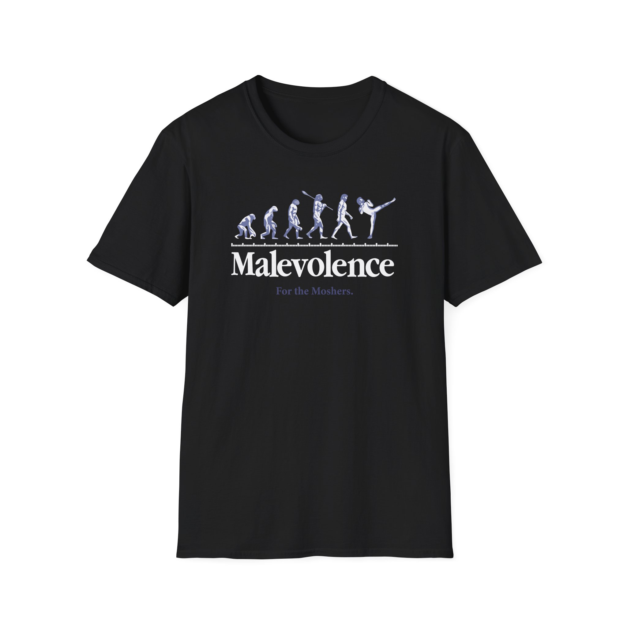 Malevolence Evolution Unisex Softstyle T-Shirt