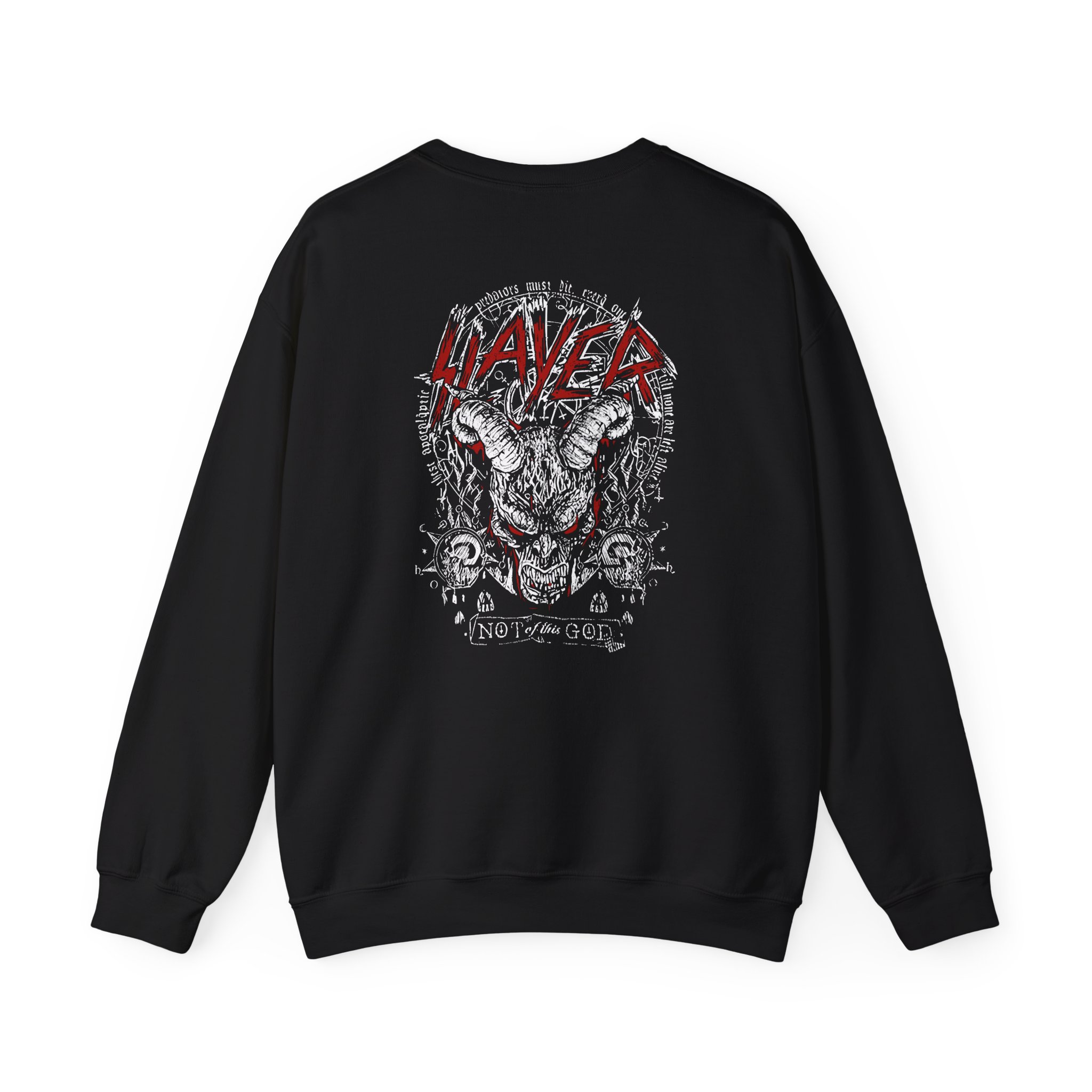 Slayer Not Of This God Unisex Heavy Blendâ„¢ Crewneck Sweatshirt