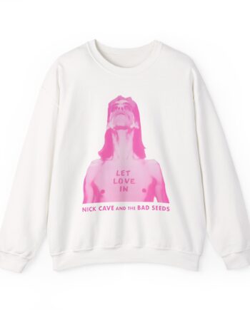 Nick Cave Let Love in Unisex Heavy Blend™ Crewneck Sweatshirt