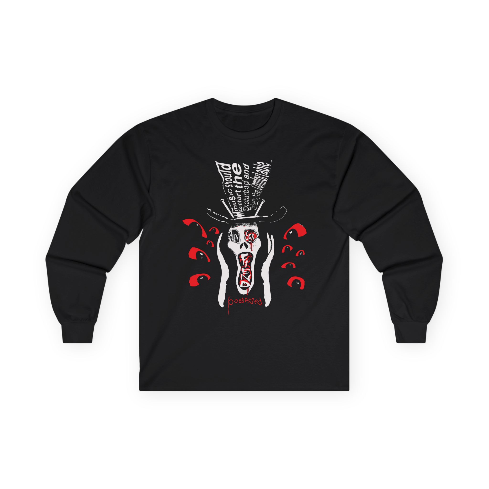 Alien Sex Fiend Possessed Unisex Ultra Cotton Long Sleeve Tee