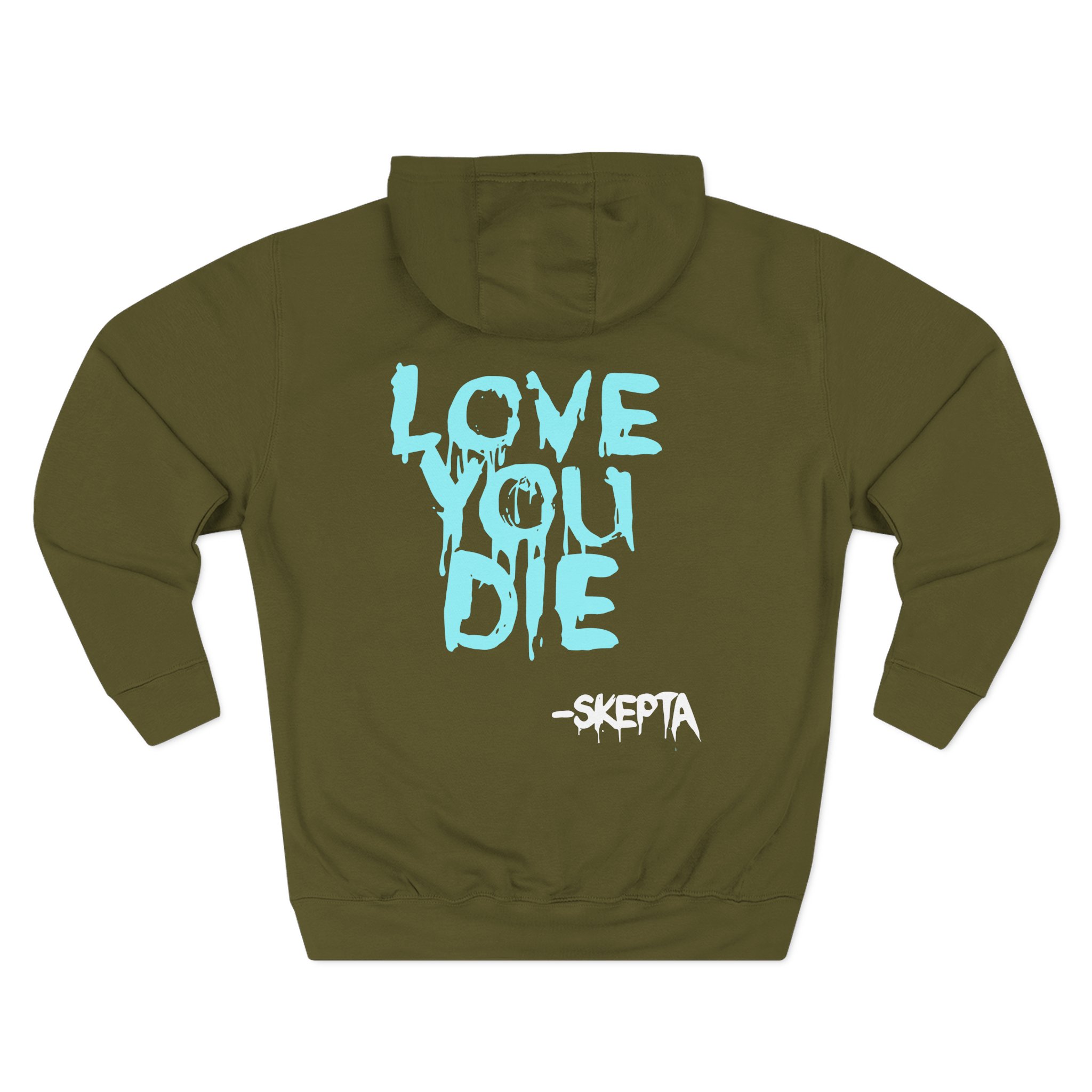 SK Joseph Olaitan Adenuga Jr Three-Panel Fleece Hoodie