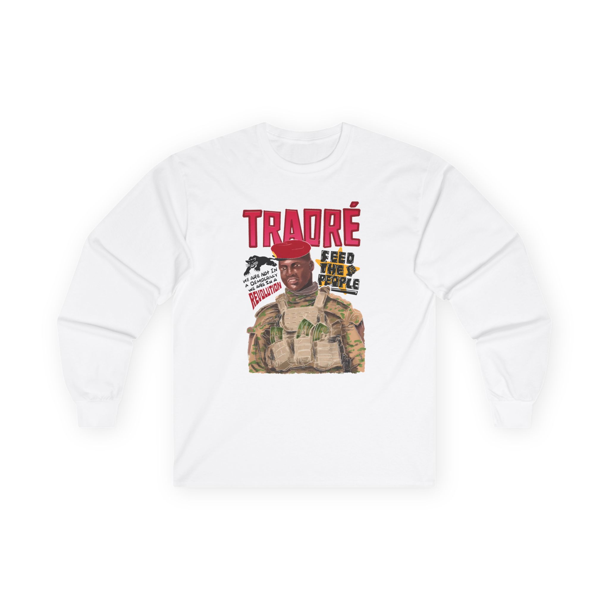 Kardinal Offishall Unisex Ultra Cotton Long Sleeve Tee