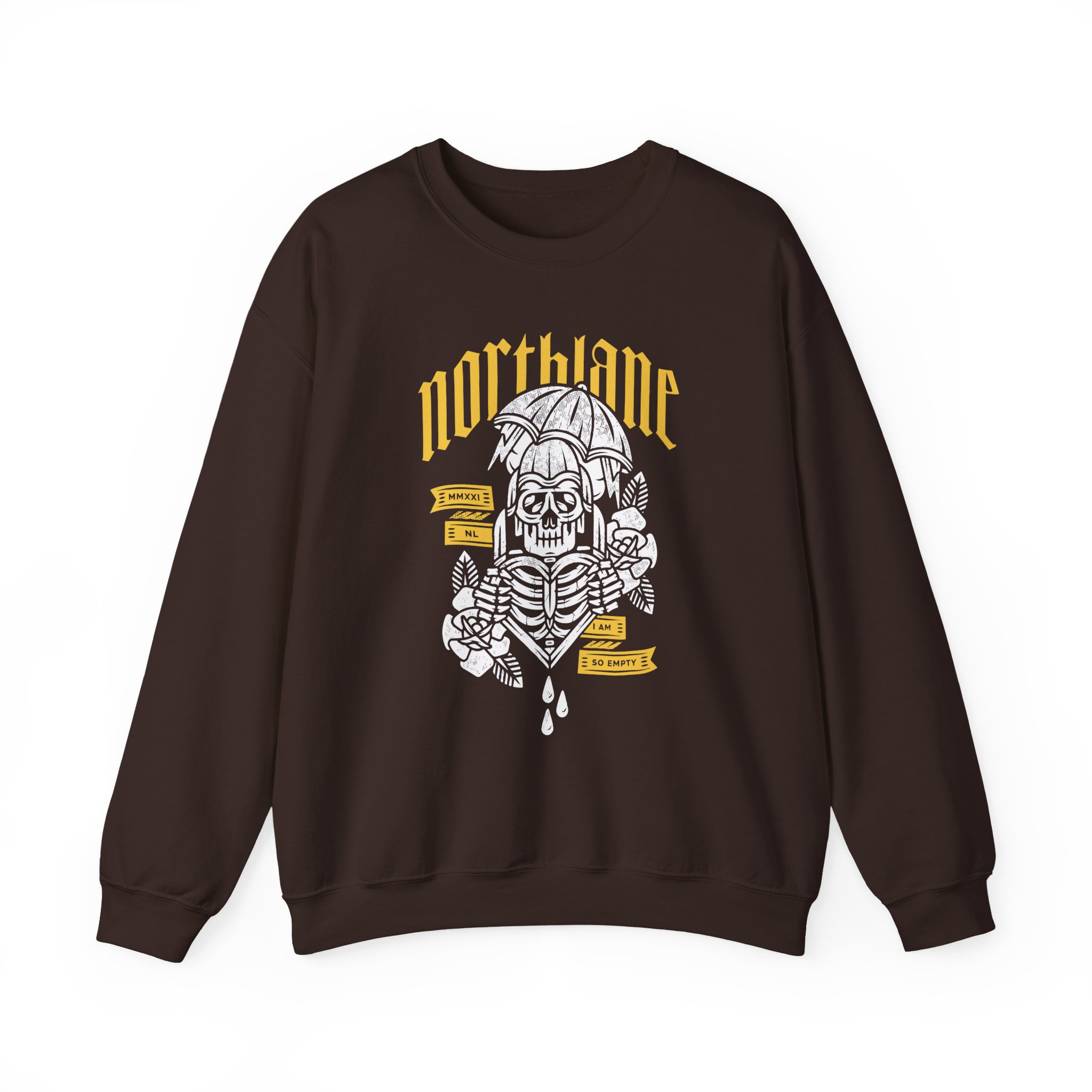 Northlane So Empty Unisex Heavy Blendâ„¢ Crewneck Sweatshirt