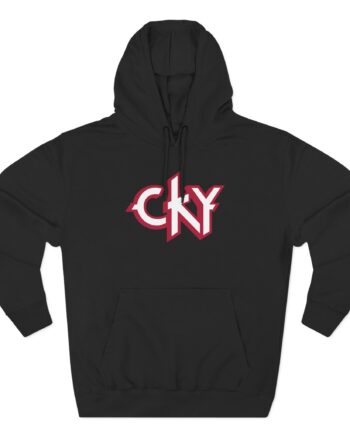 CKY Classic Logo Three-Panel Fleece Hoodie