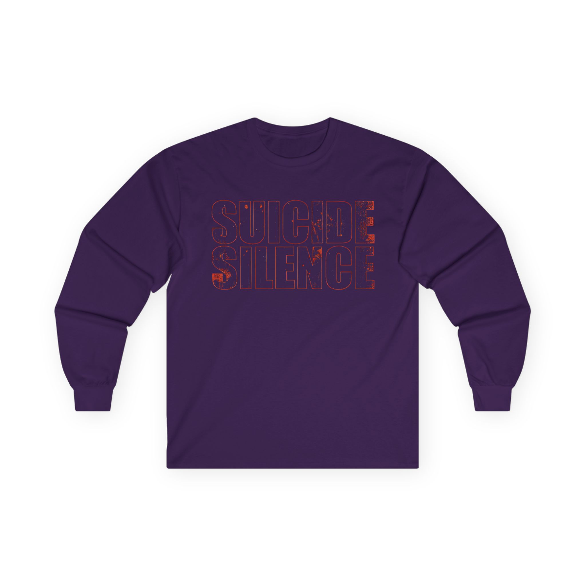 Suicide Silence Og Ep Unisex Ultra Cotton Long Sleeve Tee