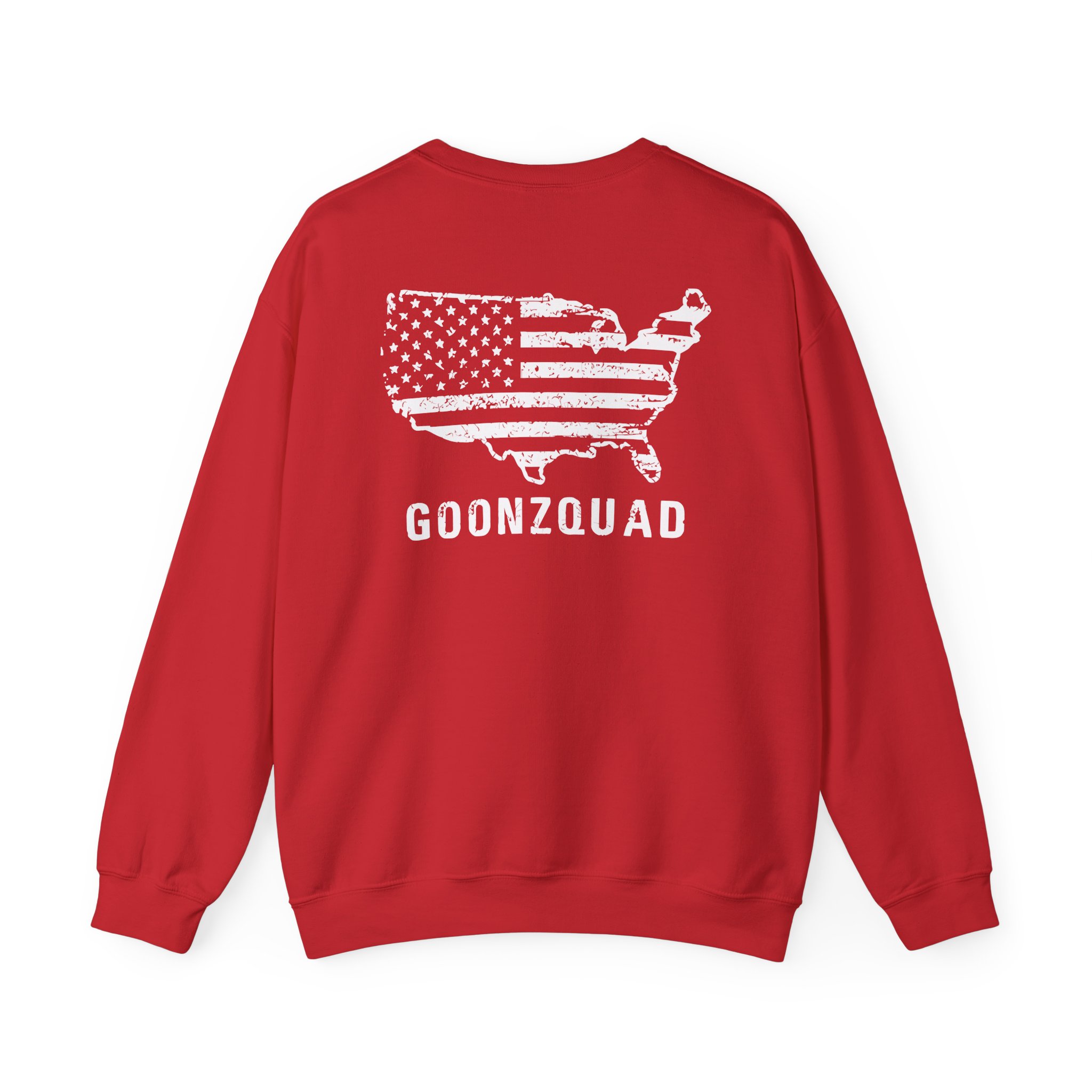 Goonzquad Bullet Unisex Heavy Blendâ„¢ Crewneck Sweatshirt