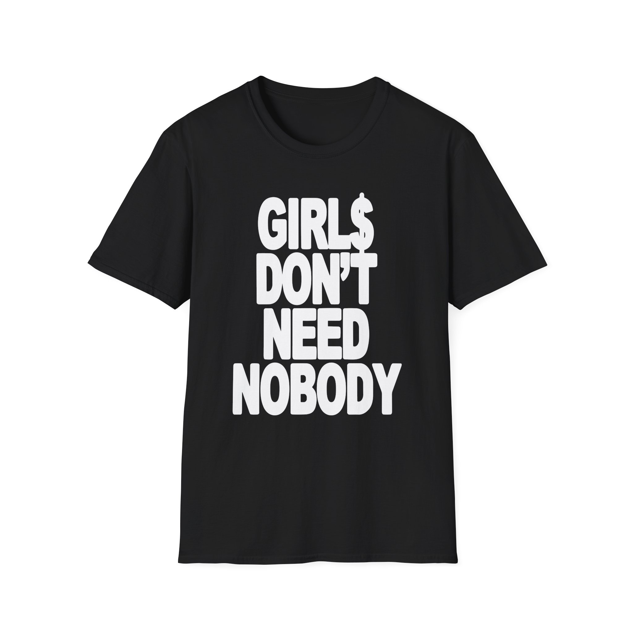 Dom Dolla Don't Need Nobody Unisex Softstyle T-Shirt