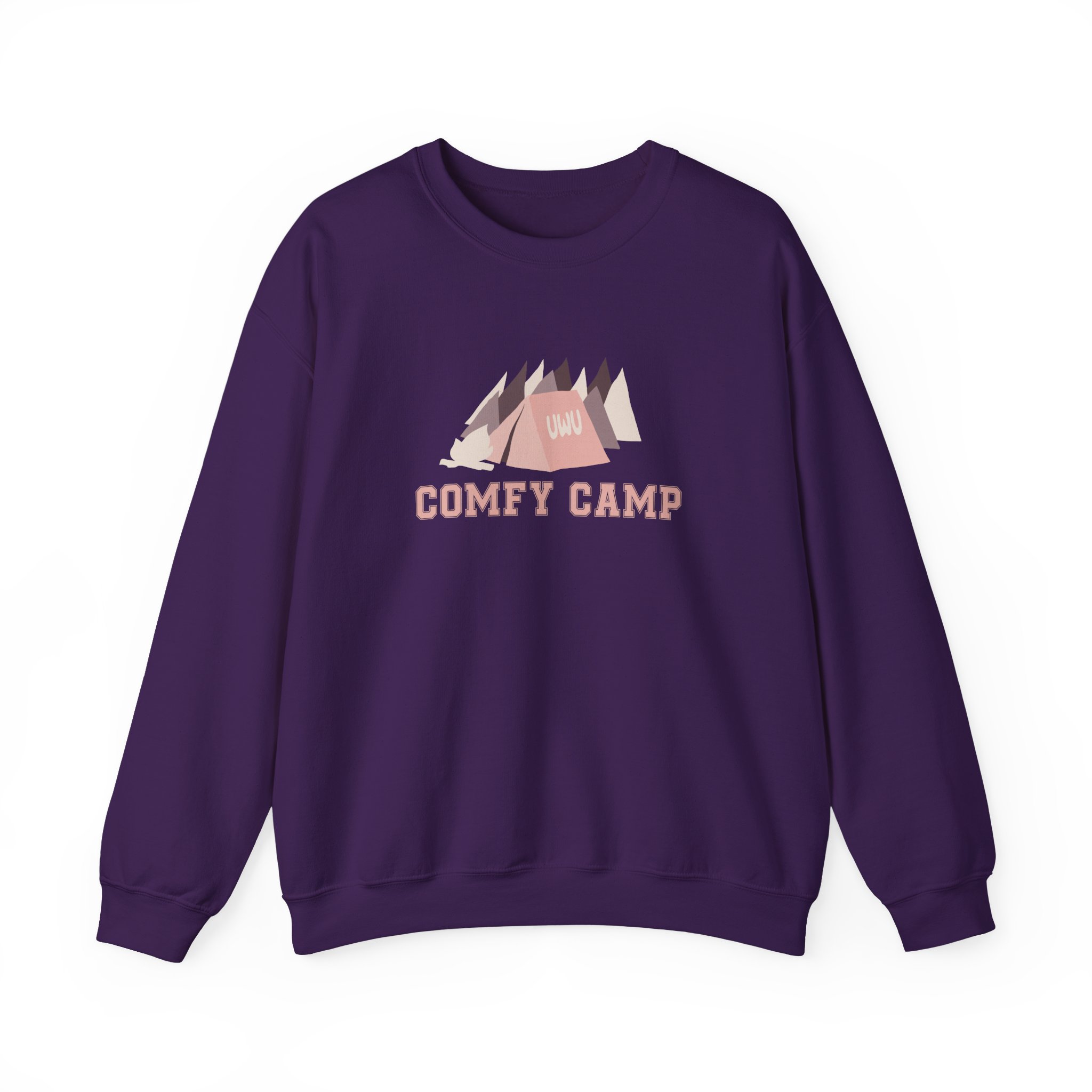 Lilypichu Comfy Camp Unisex Heavy Blendâ„¢ Crewneck Sweatshirt
