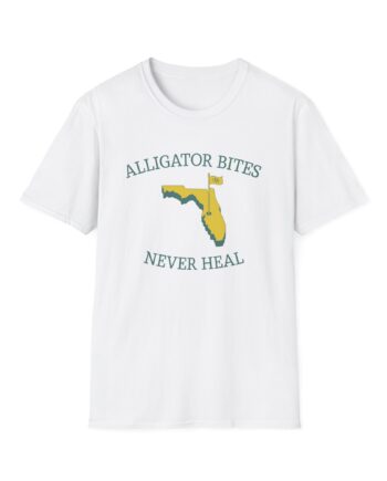 Doechii Alligator Bites Never Heal Tour Unisex Softstyle T-Shirt