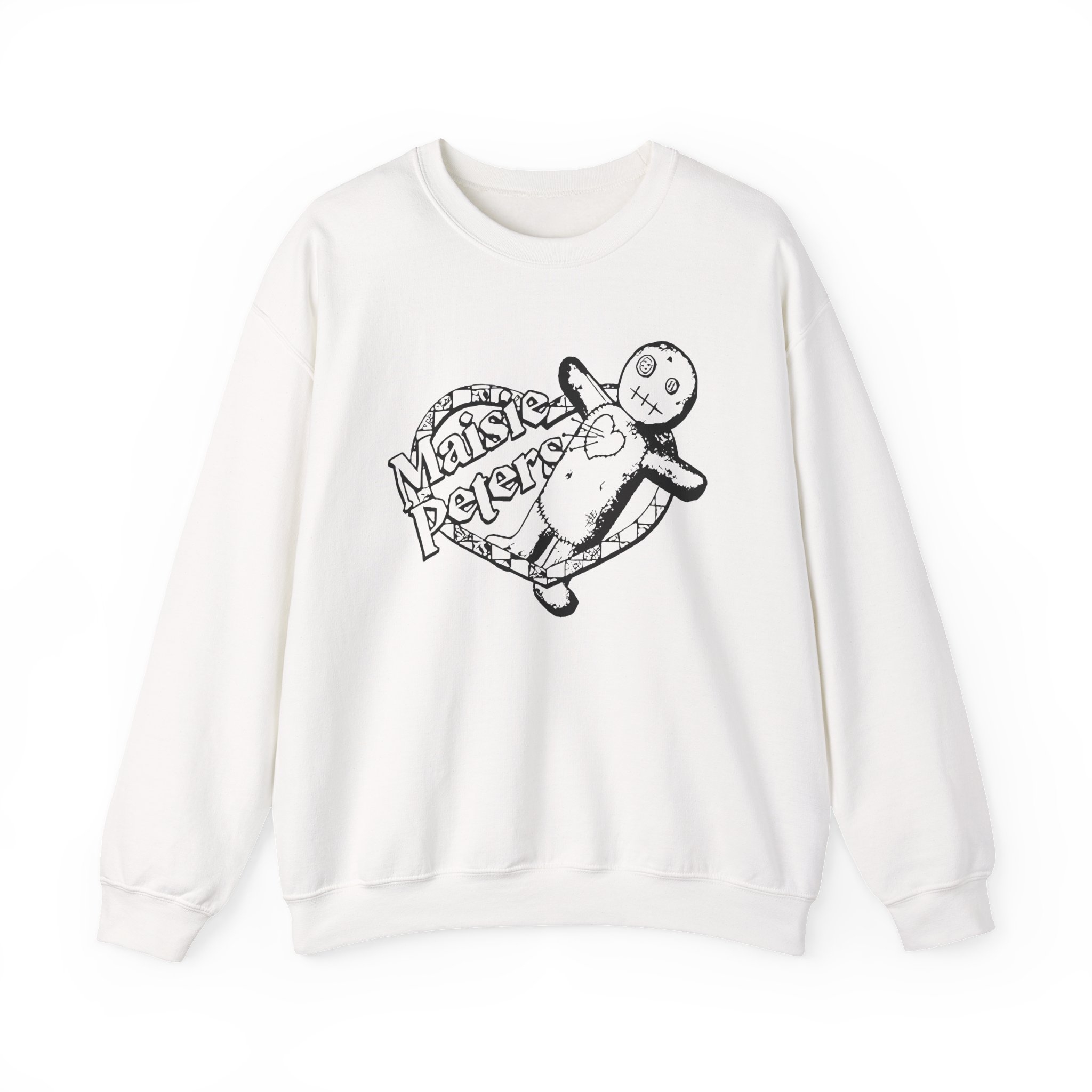Maisie Peters Voodoo Doll Unisex Heavy Blendâ„¢ Crewneck Sweatshirt