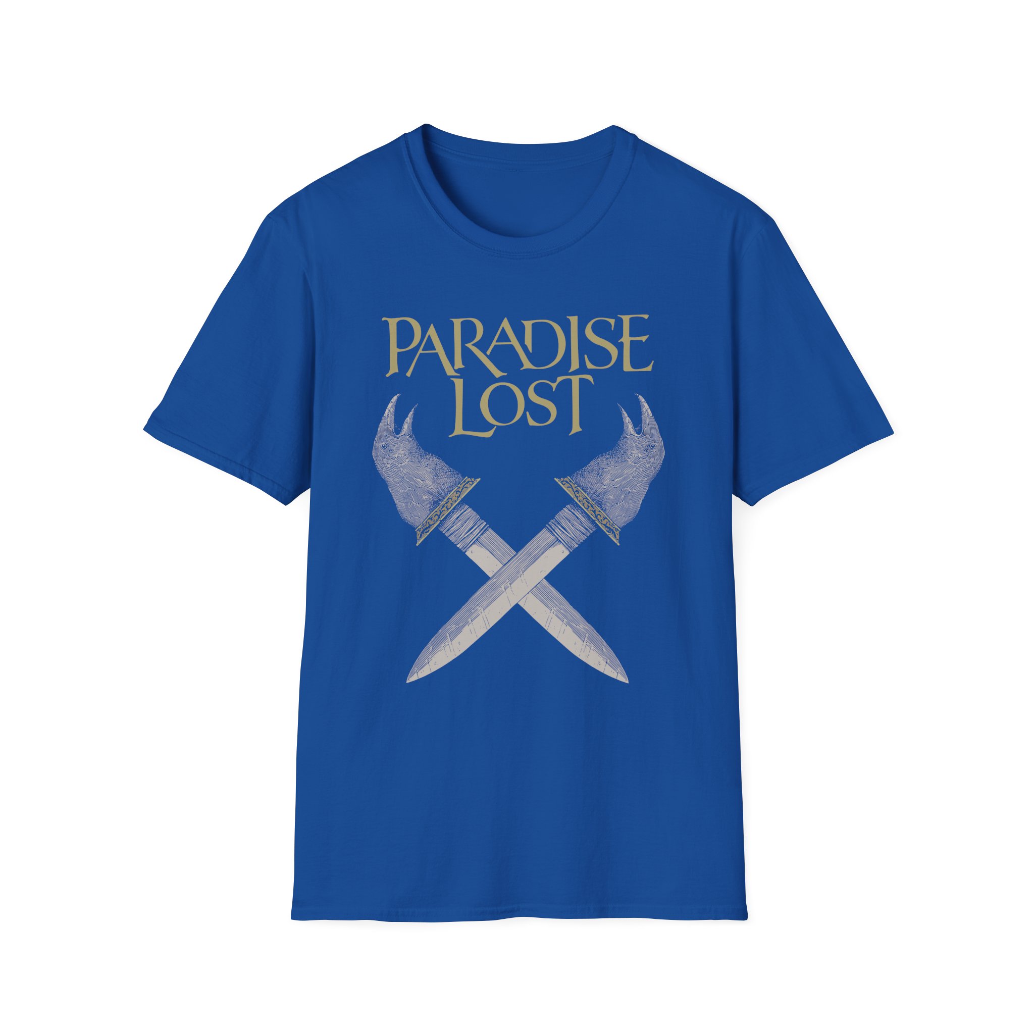 Lost Paradise Dagger Unisex Softstyle T-Shirt