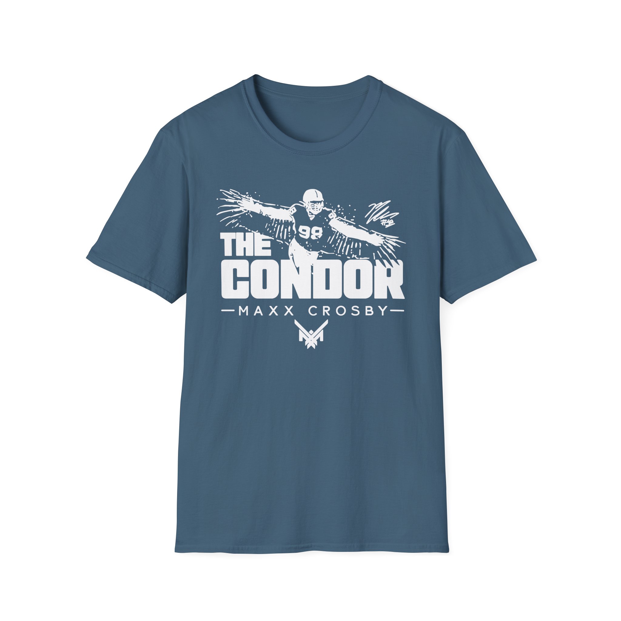 Maxx Crosby the Condor Unisex Softstyle T-Shirt