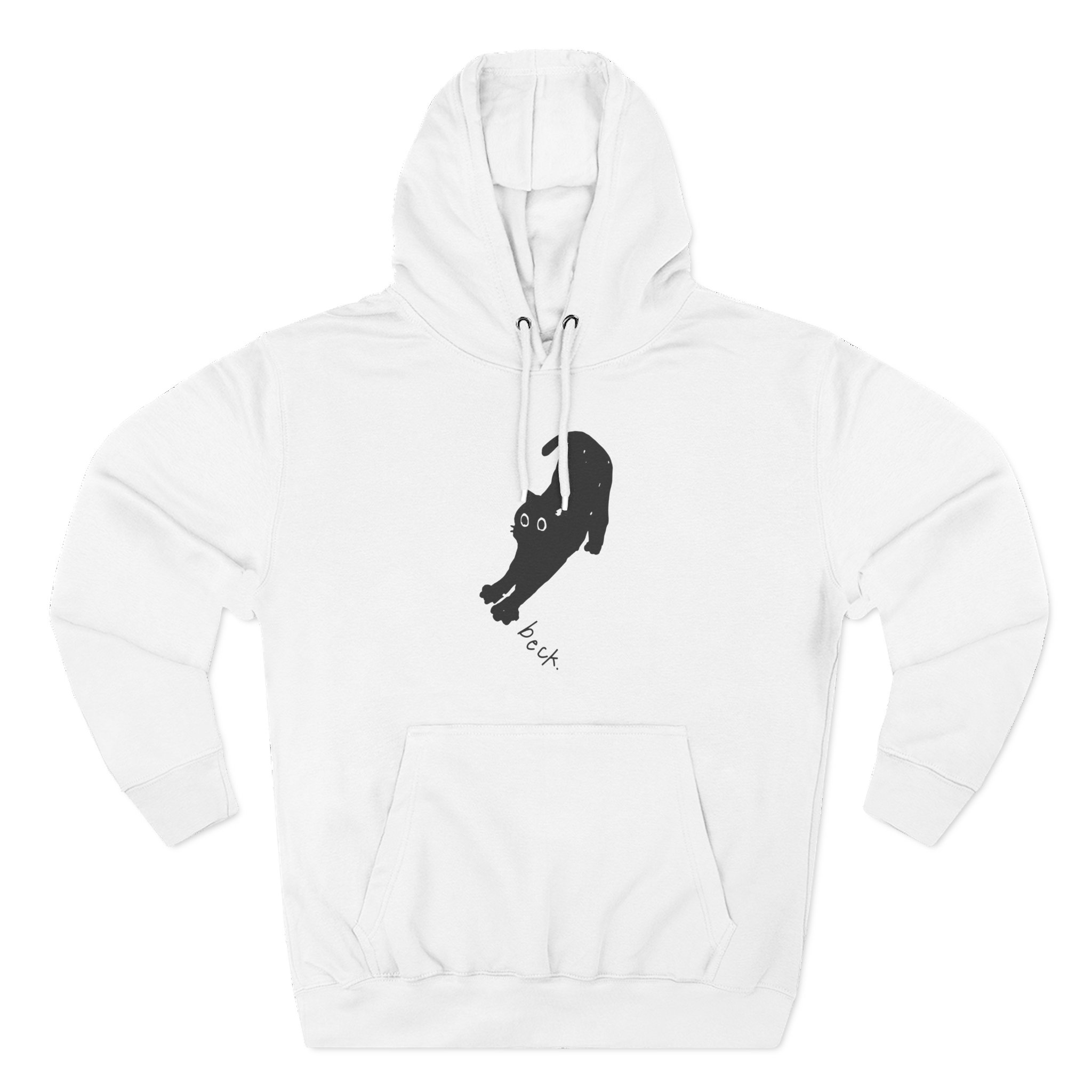 Wave to Earth Three-Panel Fleece Hoodie