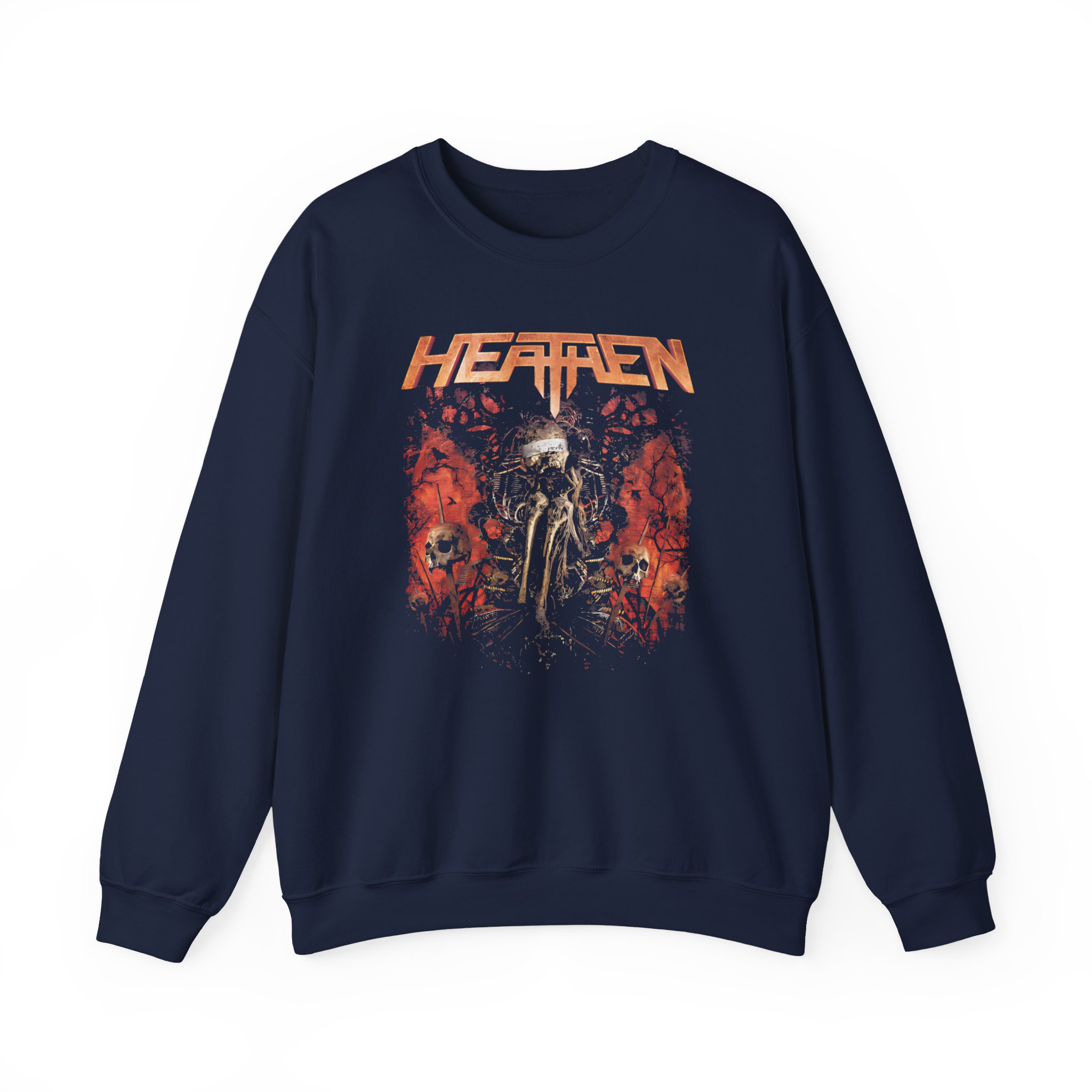 Heathen Unisex Heavy Blendâ„¢ Crewneck Sweatshirt