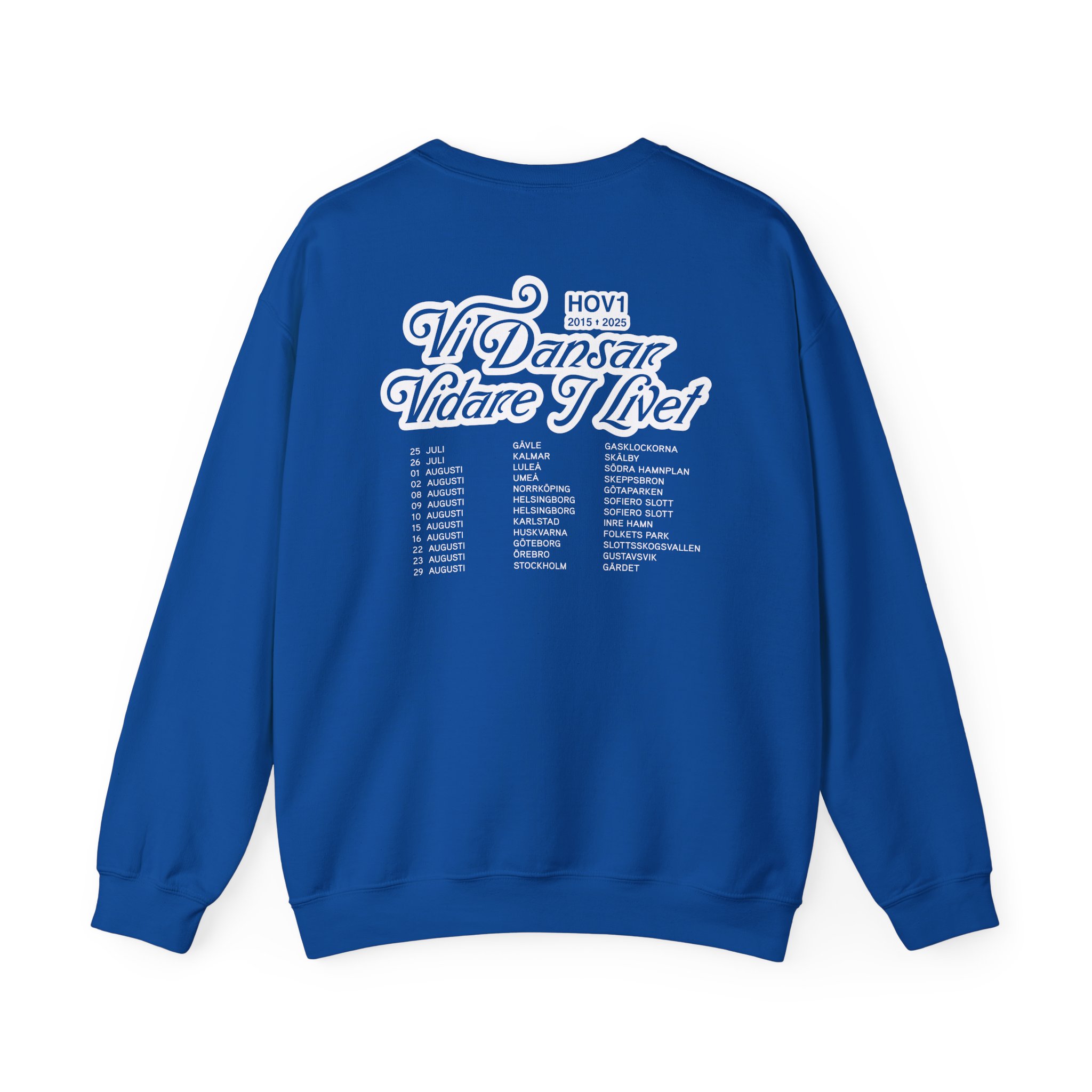 Hov1 Tour 2025 Unisex Heavy Blendâ„¢ Crewneck Sweatshirt