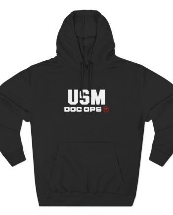 Dr Disrespect DOC OPS Three-Panel Fleece Hoodie